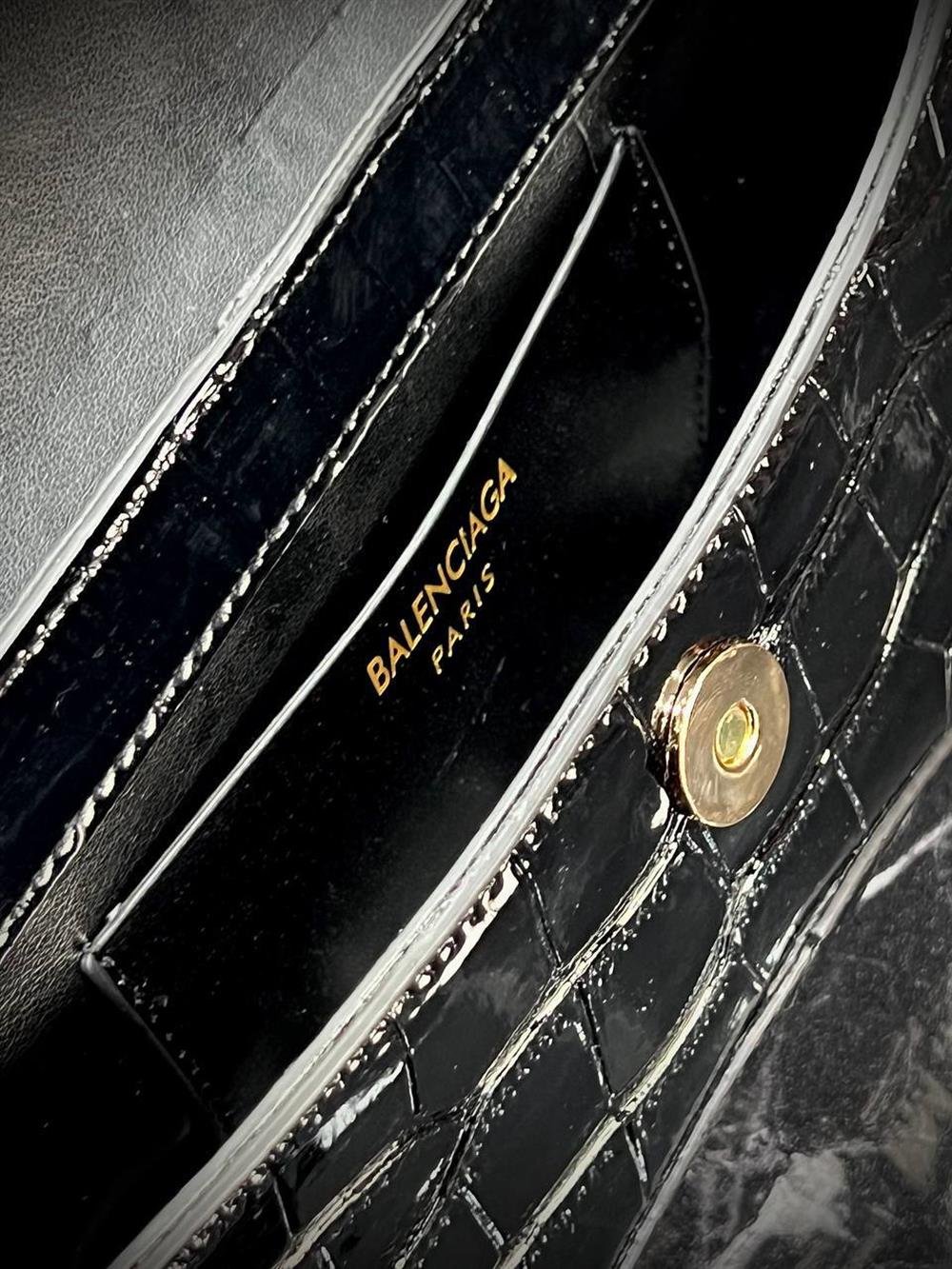 BALENCİAGA SİYAH XX SMALL FLAP BAG 