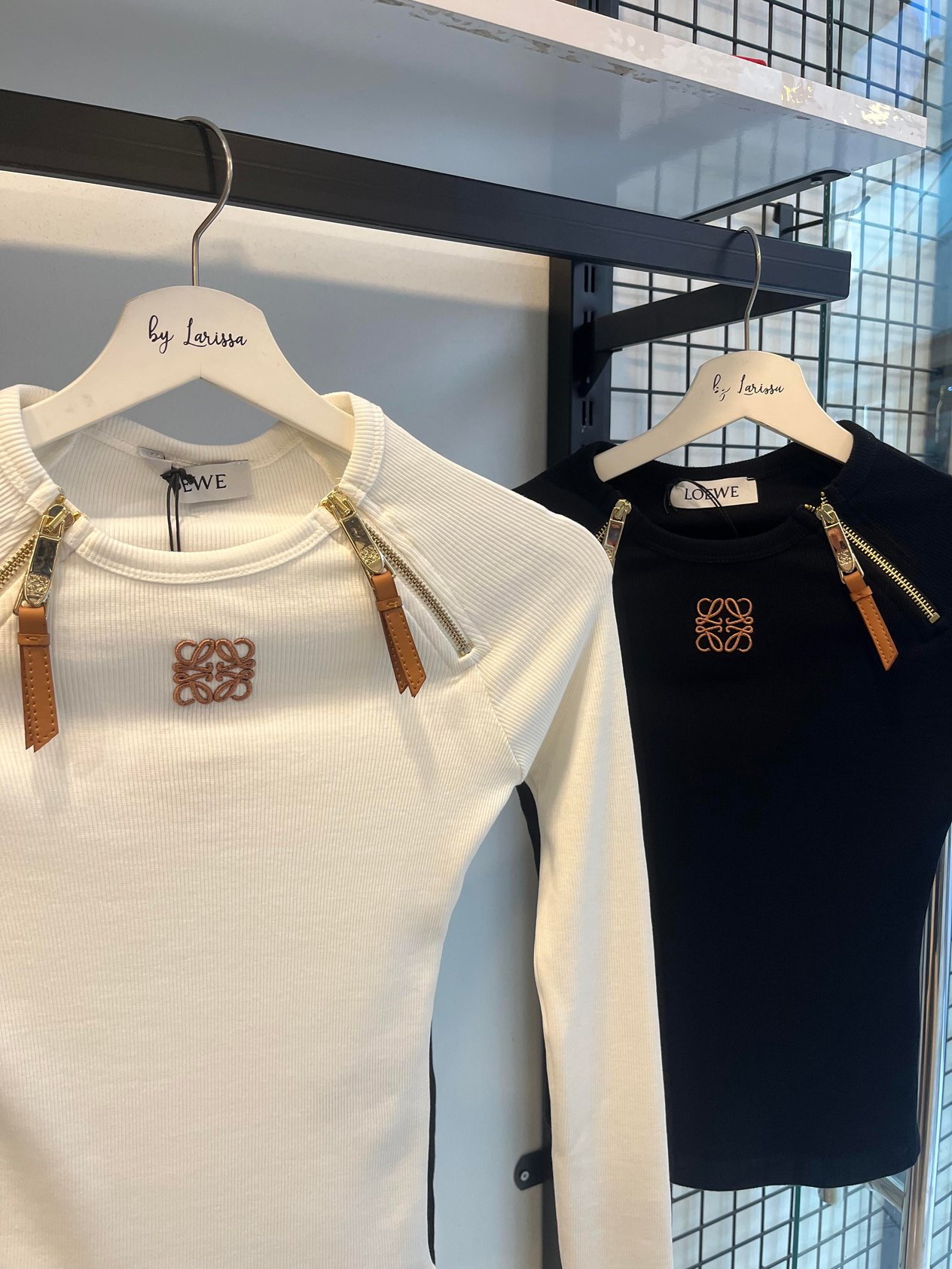 LOEWE FERMUARLI SİYAH TRİKO