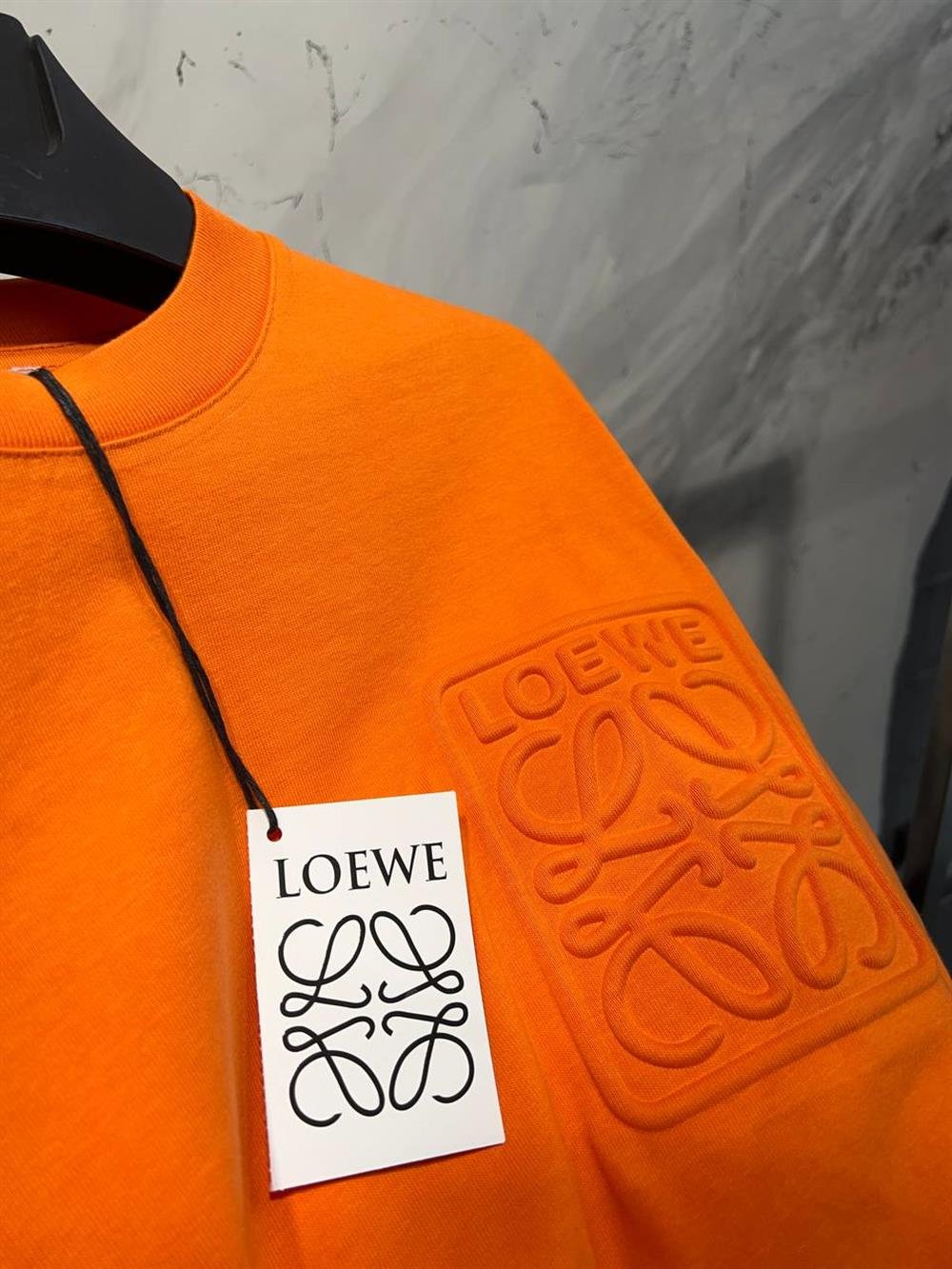LOEWE UNİSEX TURUNCU TSHİRT 