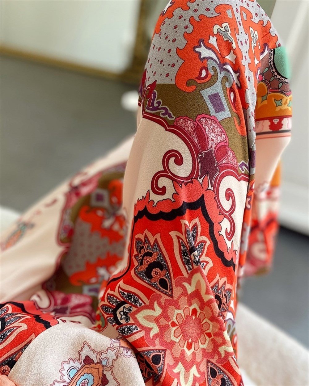 ORJİNAL MARKA ETRO DESENLİ PANTOLON