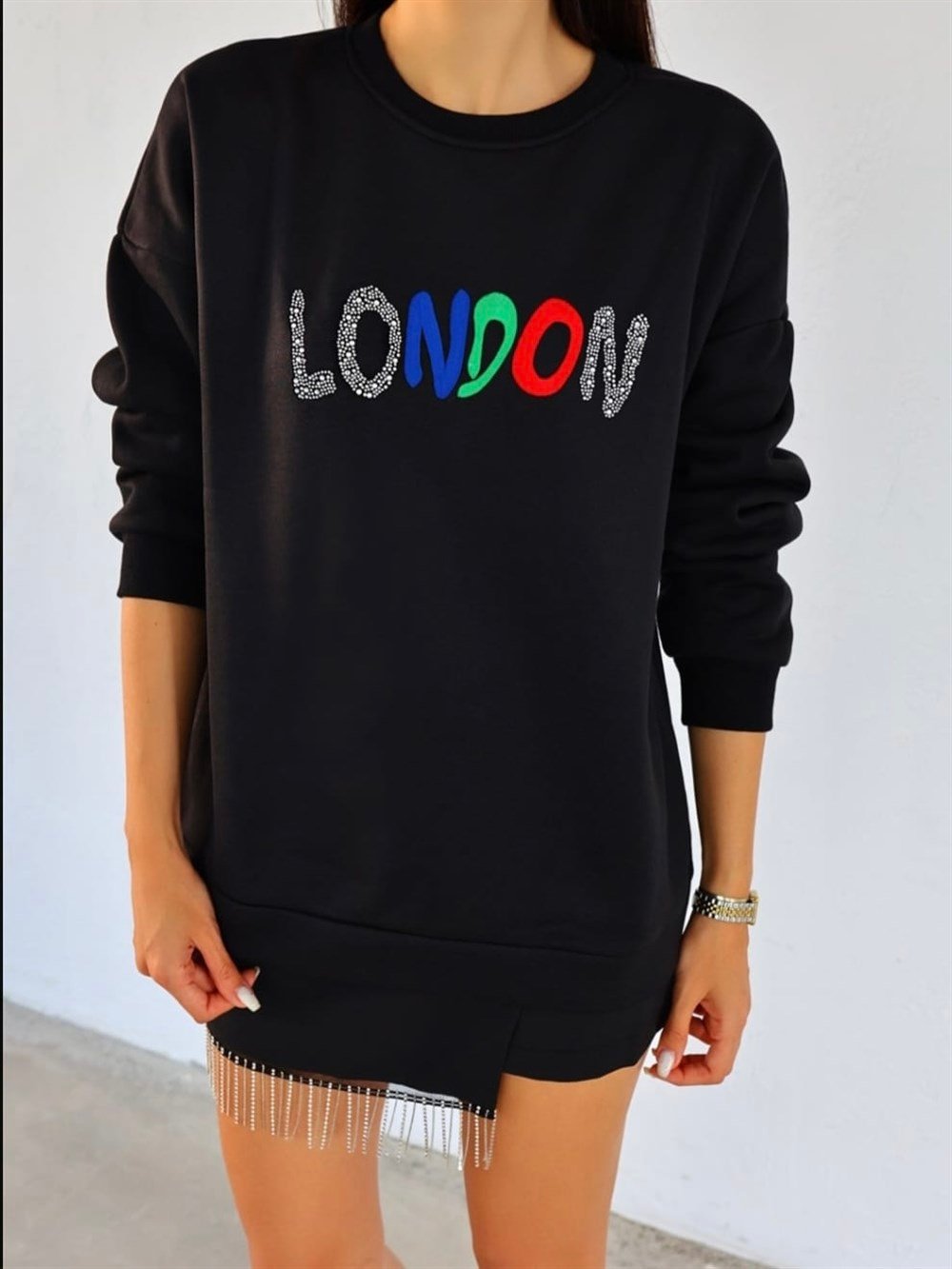 TWST LONDON SWEATSHİRT 