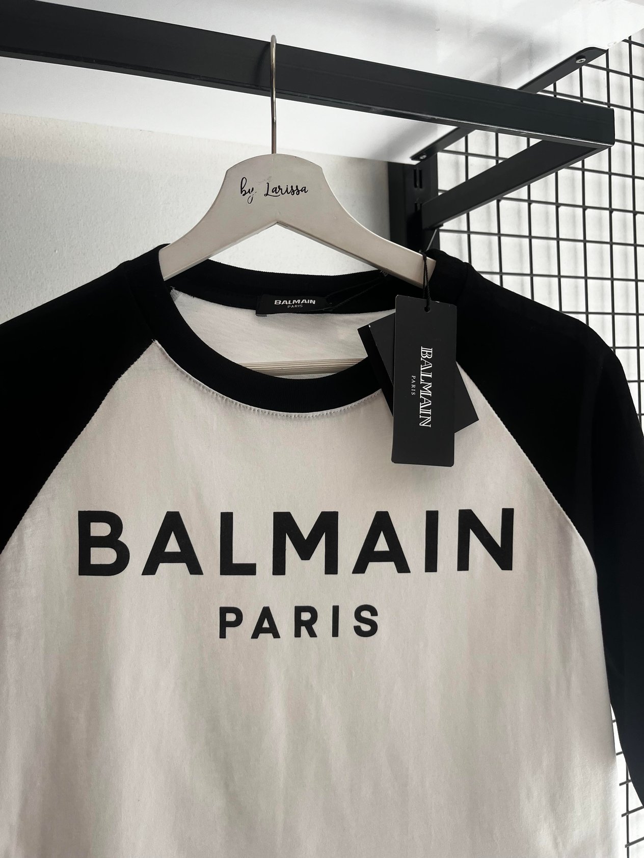 YENİ SEZON BALMAİN CROP TSHİRT 