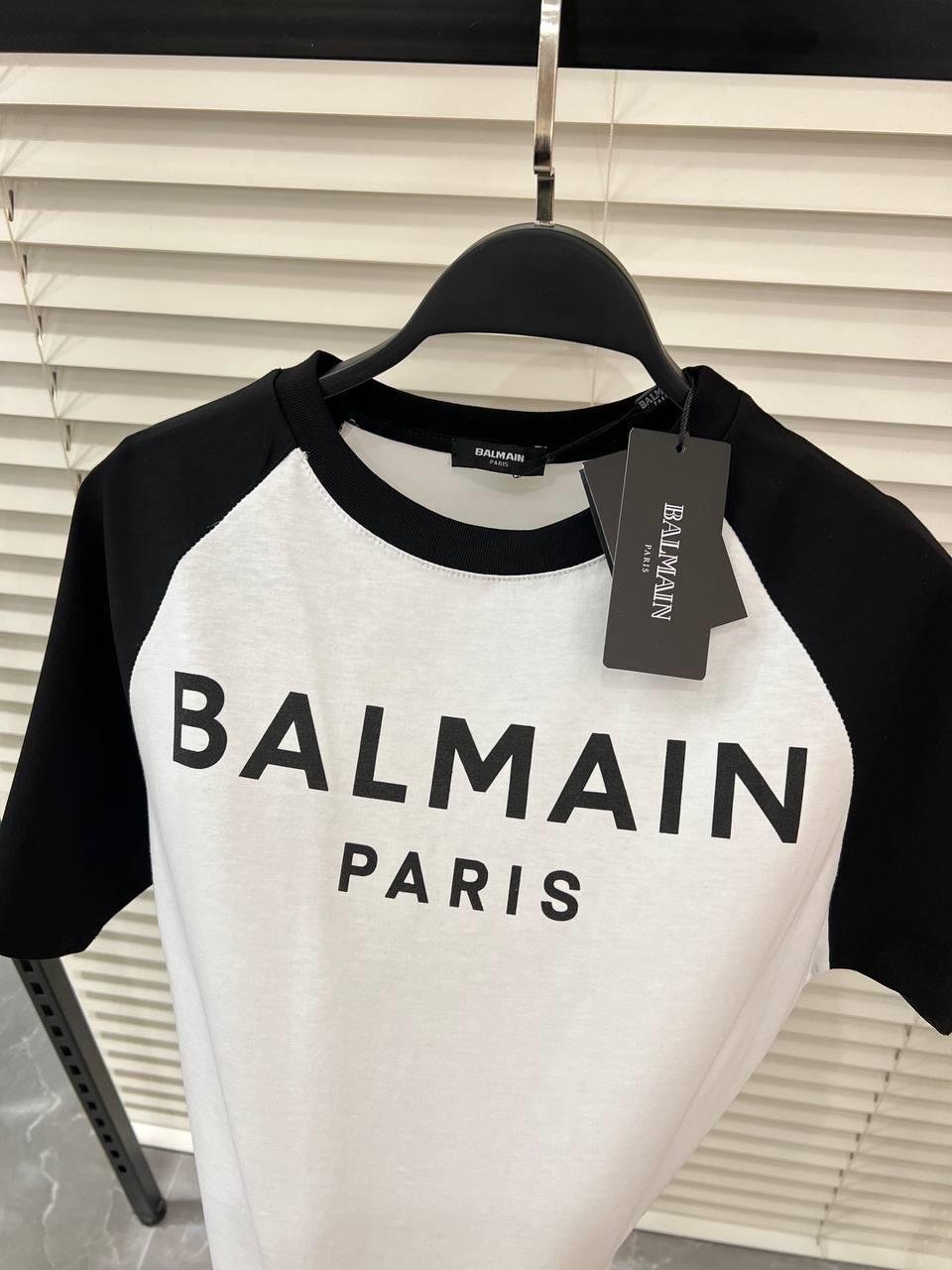 YENİ SEZON BALMAİN CROP TSHİRT 
