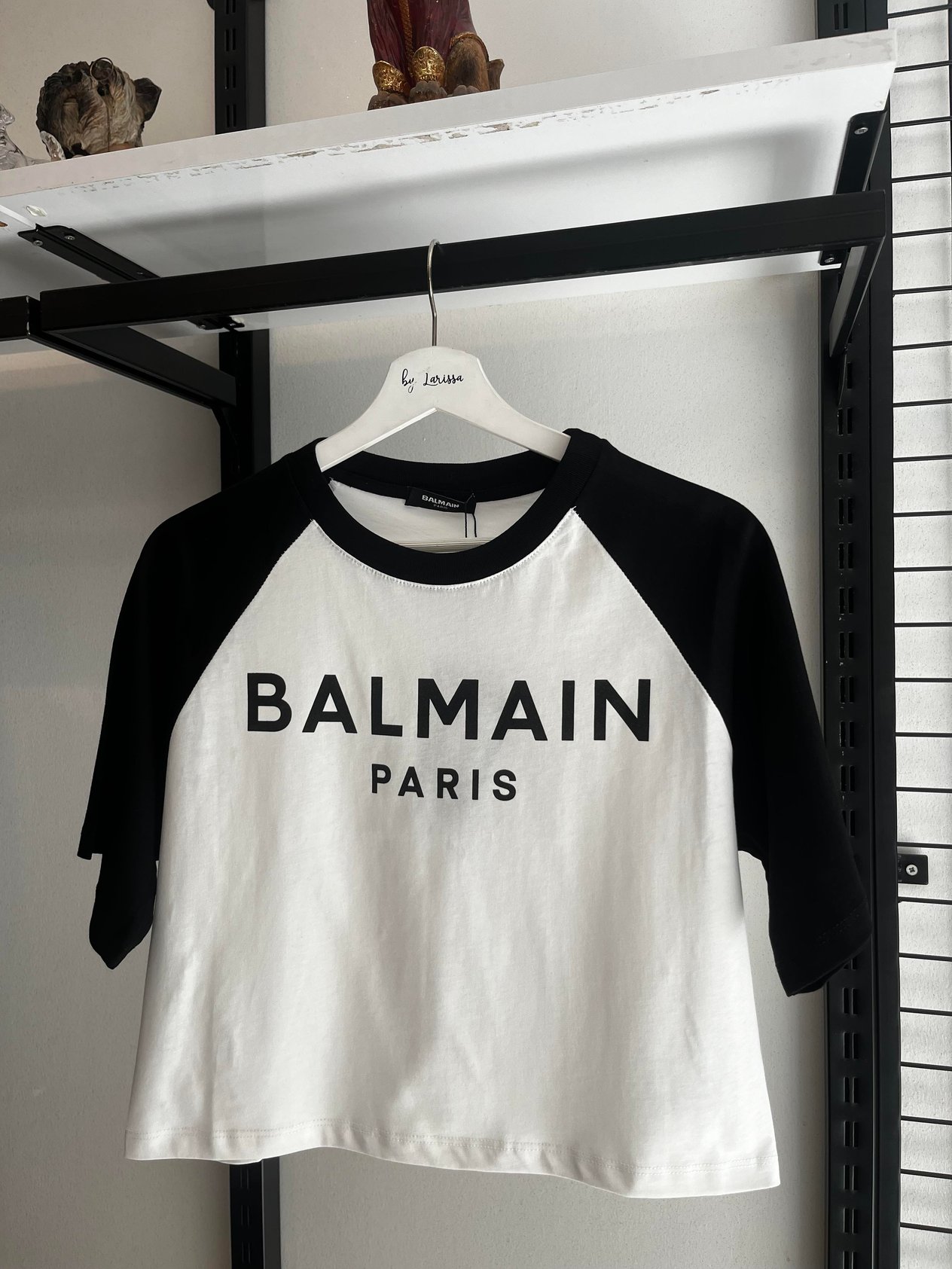 YENİ SEZON BALMAİN CROP TSHİRT 