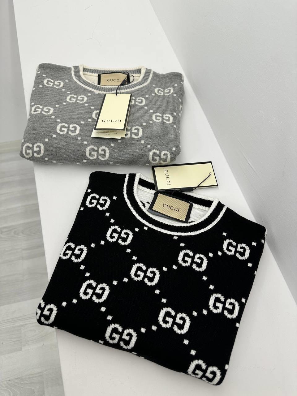 YENİ SEZON GUCCİ GRİ TRİKO TSHİRT