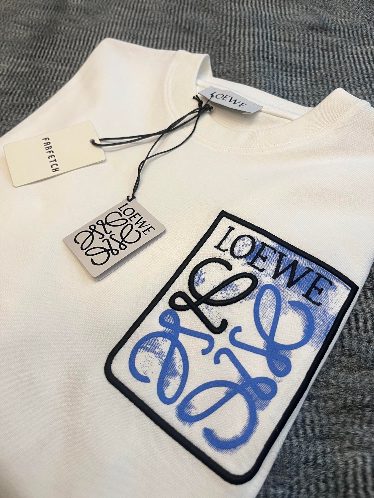 YENİ SEZON LOEWE BEYAZ TSHİRT 