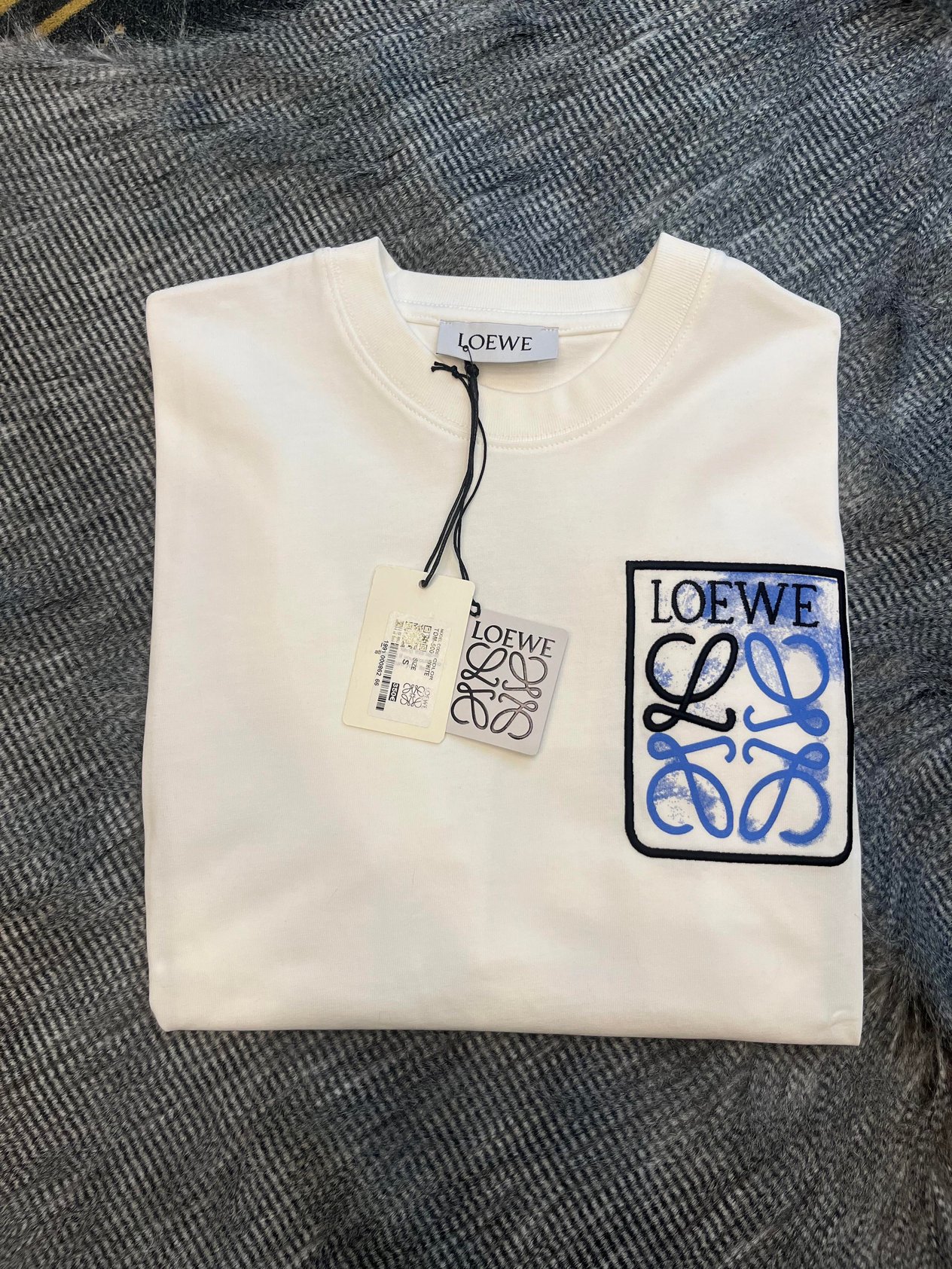 YENİ SEZON LOEWE BEYAZ TSHİRT 