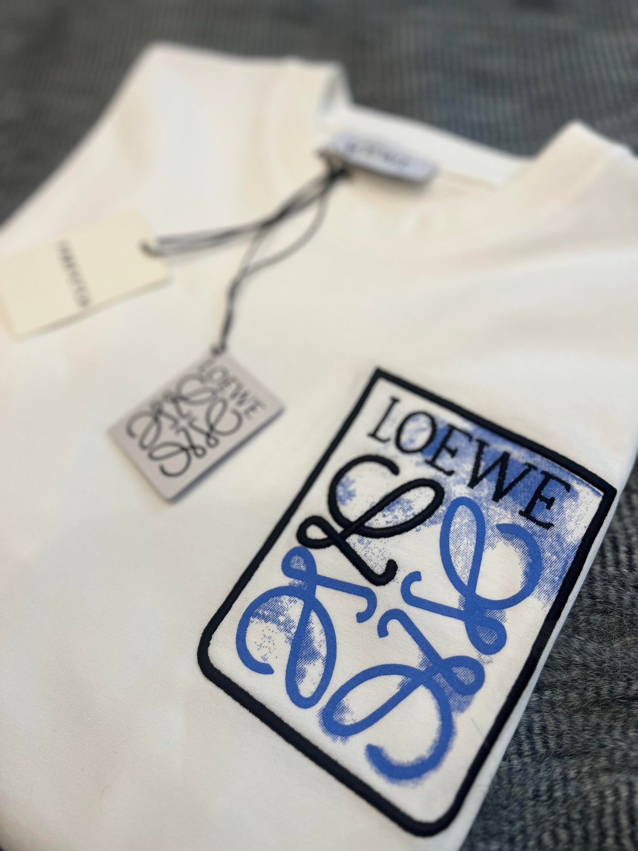 YENİ SEZON LOEWE BEYAZ TSHİRT 