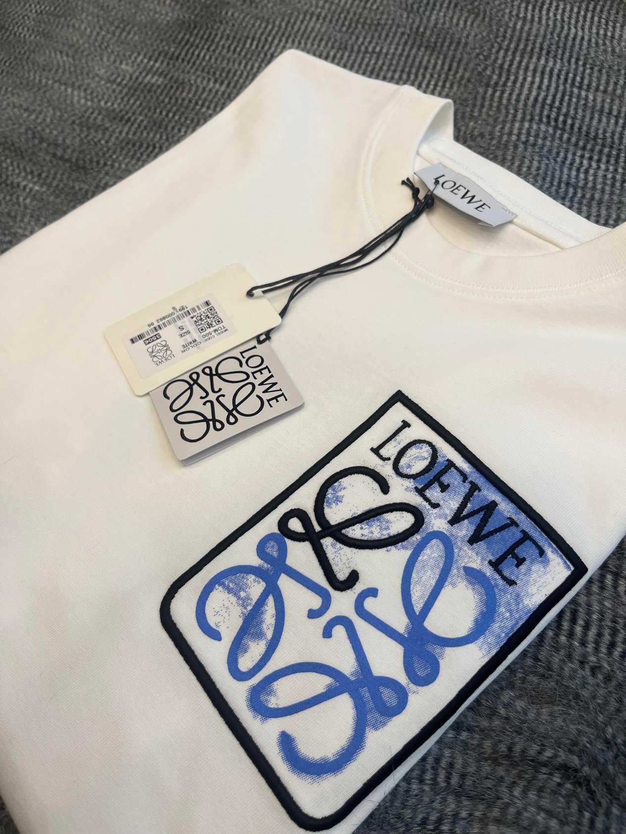YENİ SEZON LOEWE BEYAZ TSHİRT 