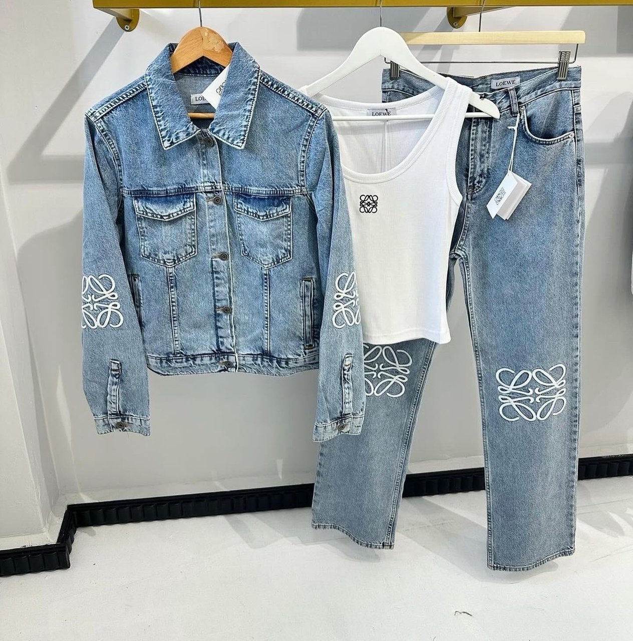 YENI SEZON LOEWE KOT CEKET 