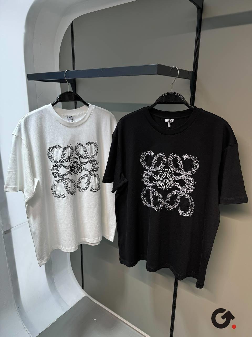 YENİ SEZON LOEWE SİYAH TSHİRT 