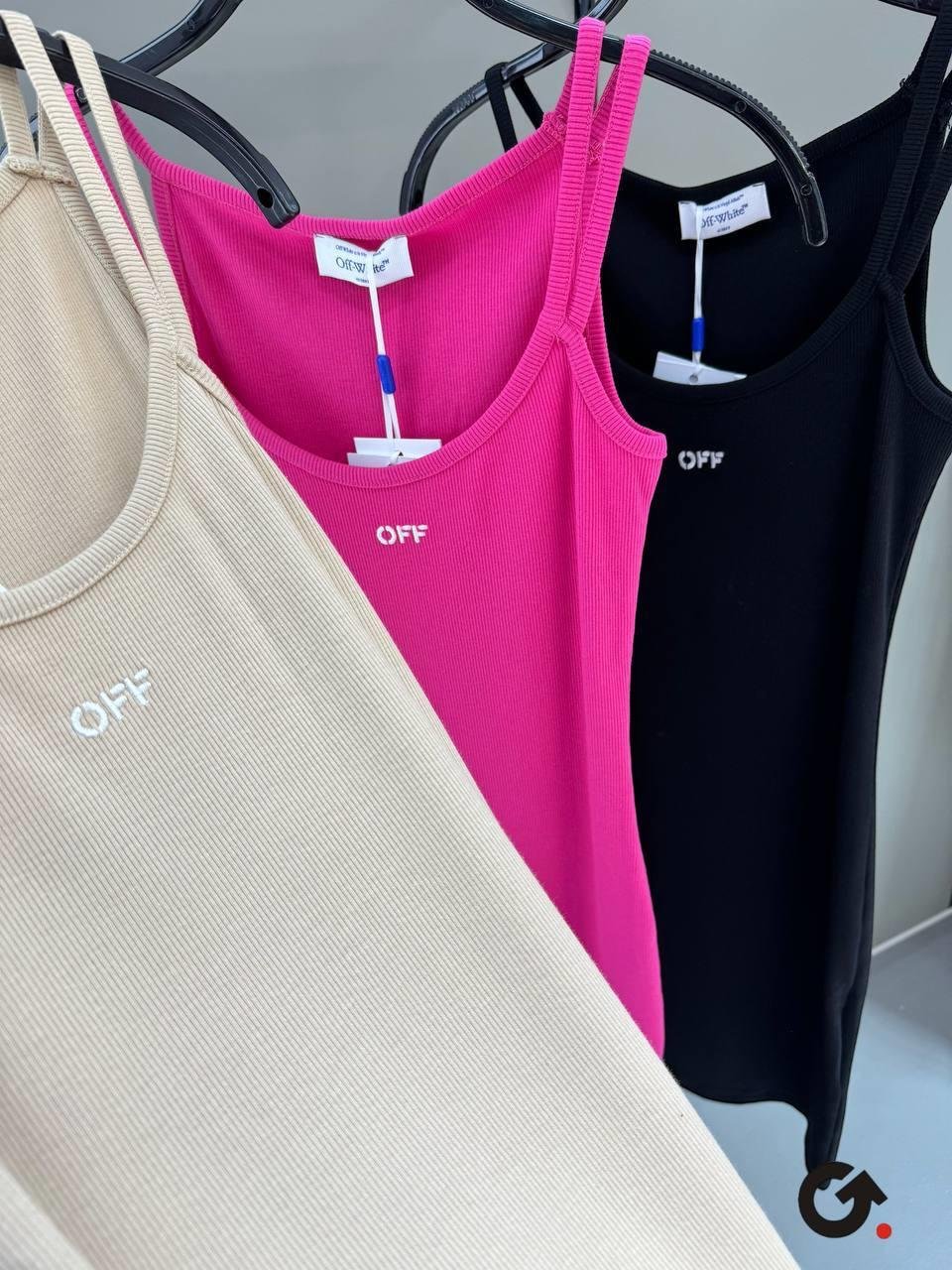 YENİ SEZON OFF PEMBE ELBİSE