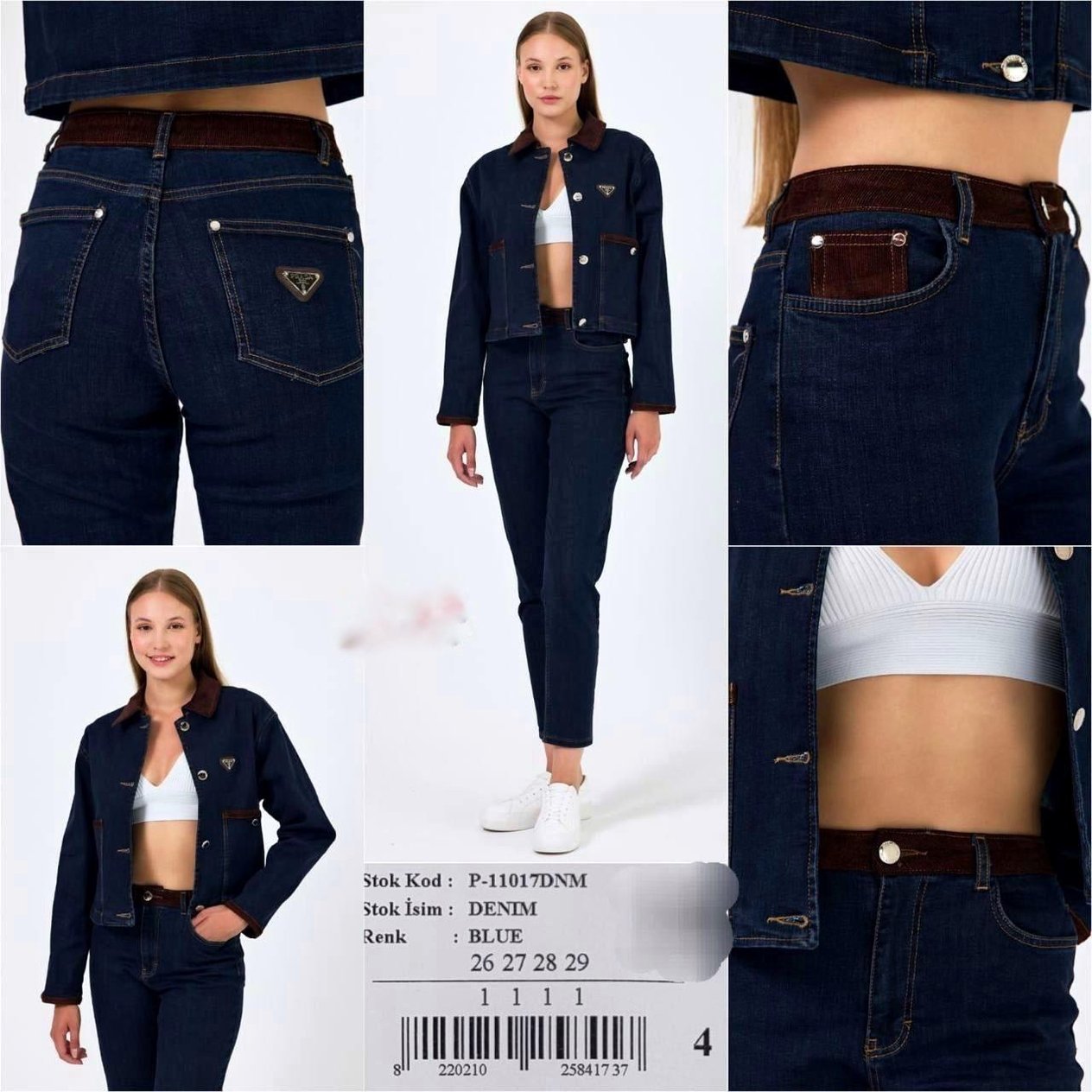 YENİ SEZON PRADA JEAN 