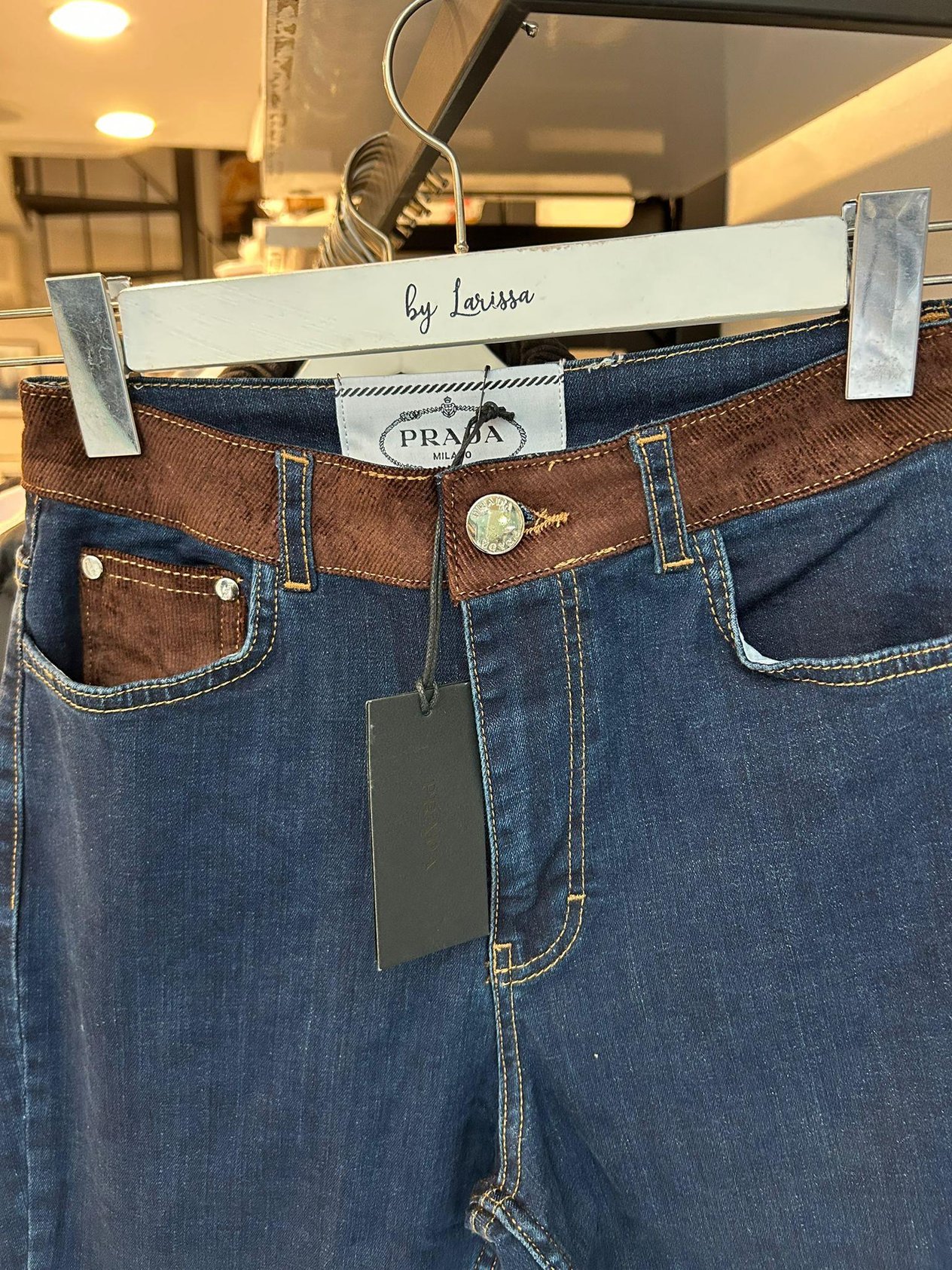 YENİ SEZON PRADA JEAN 
