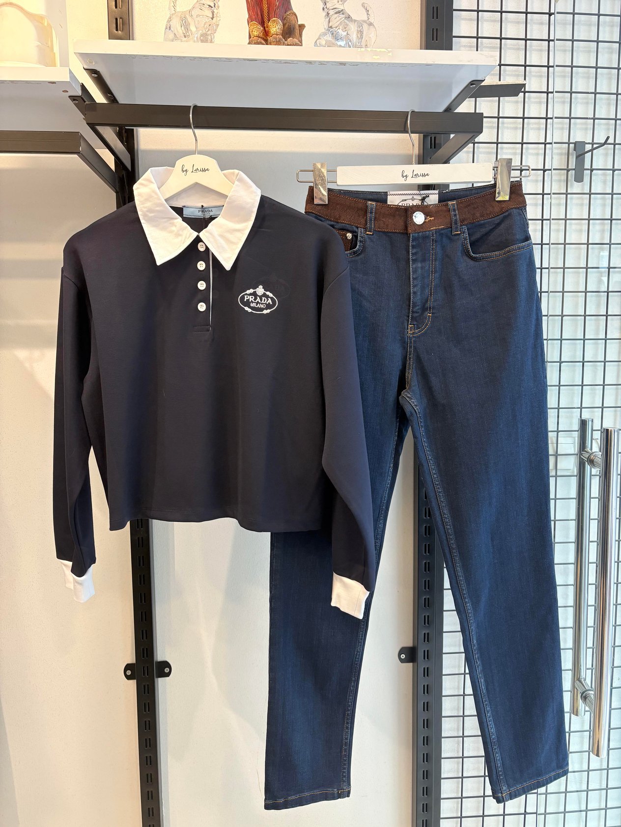 YENİ SEZON PRADA JEAN 