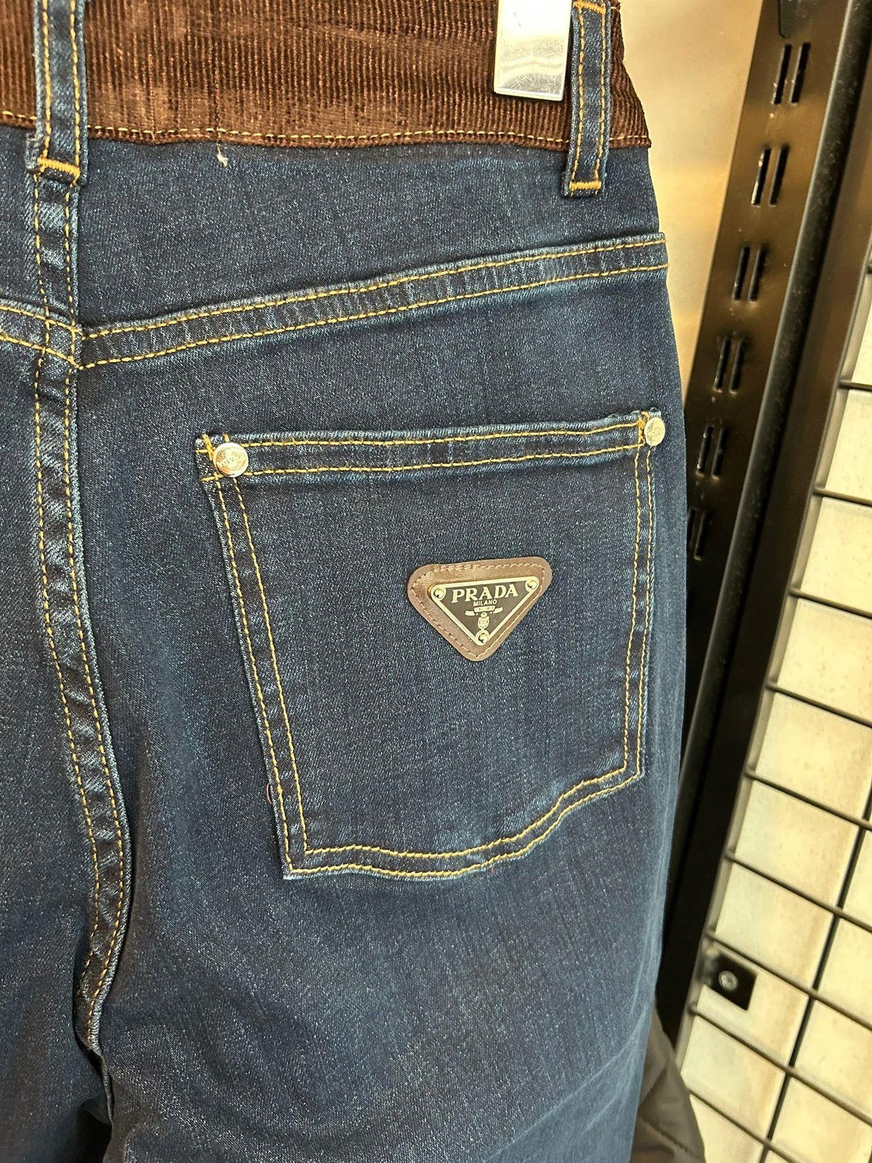 YENİ SEZON PRADA JEAN 