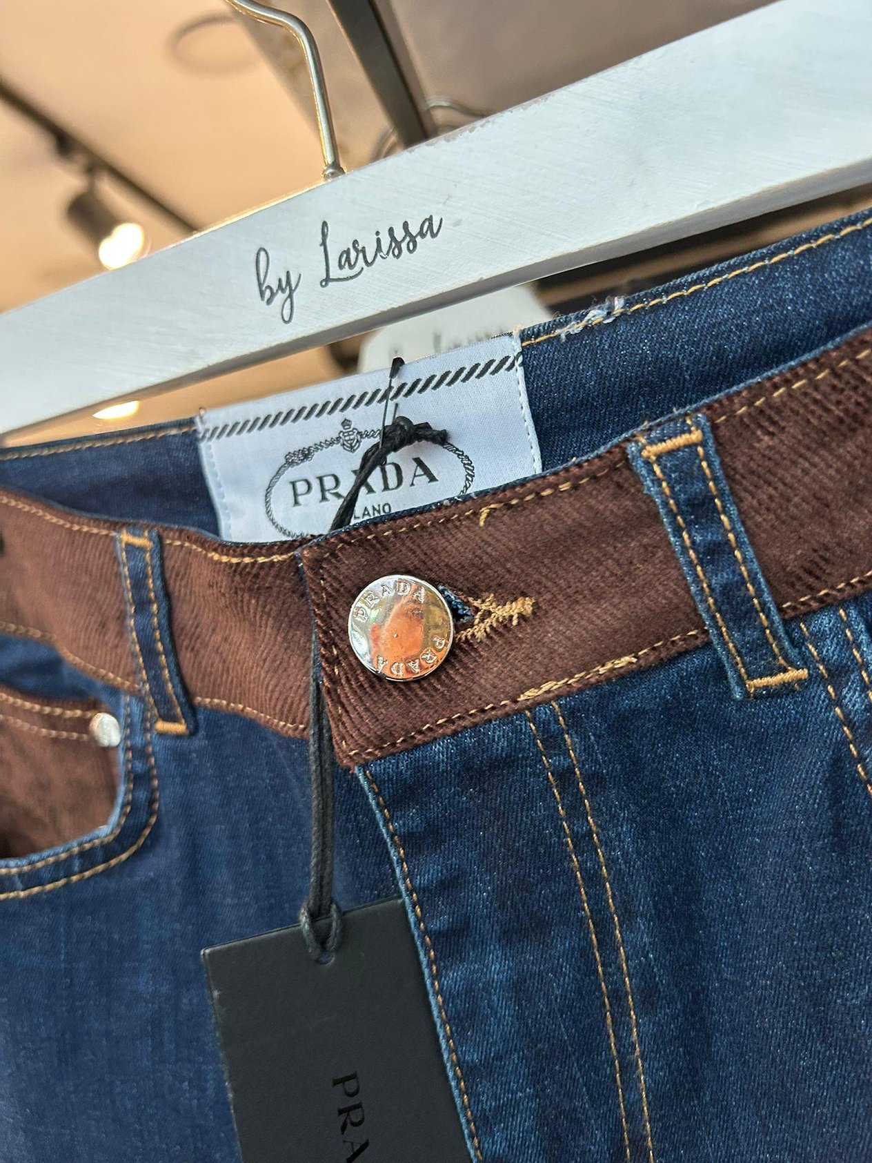 YENİ SEZON PRADA JEAN 