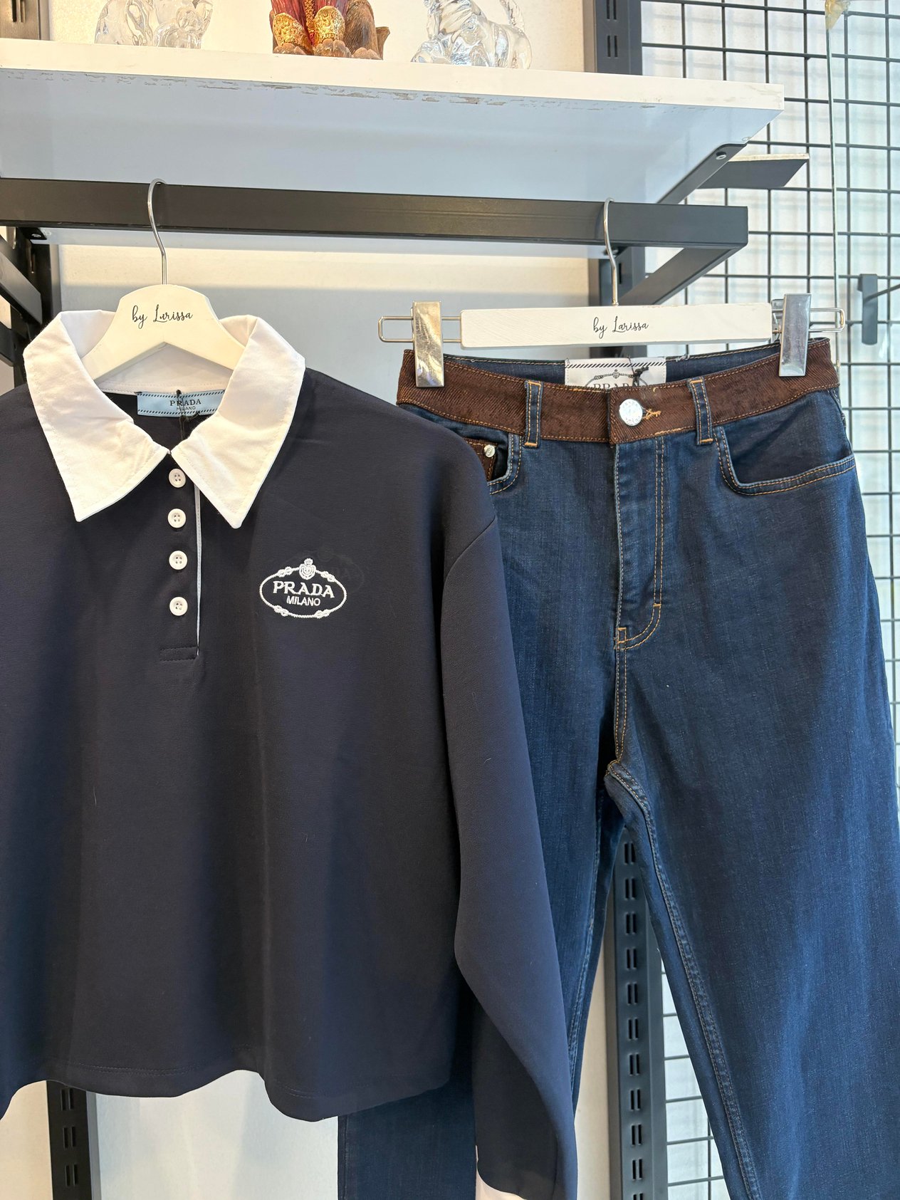 YENİ SEZON PRADA JEAN 