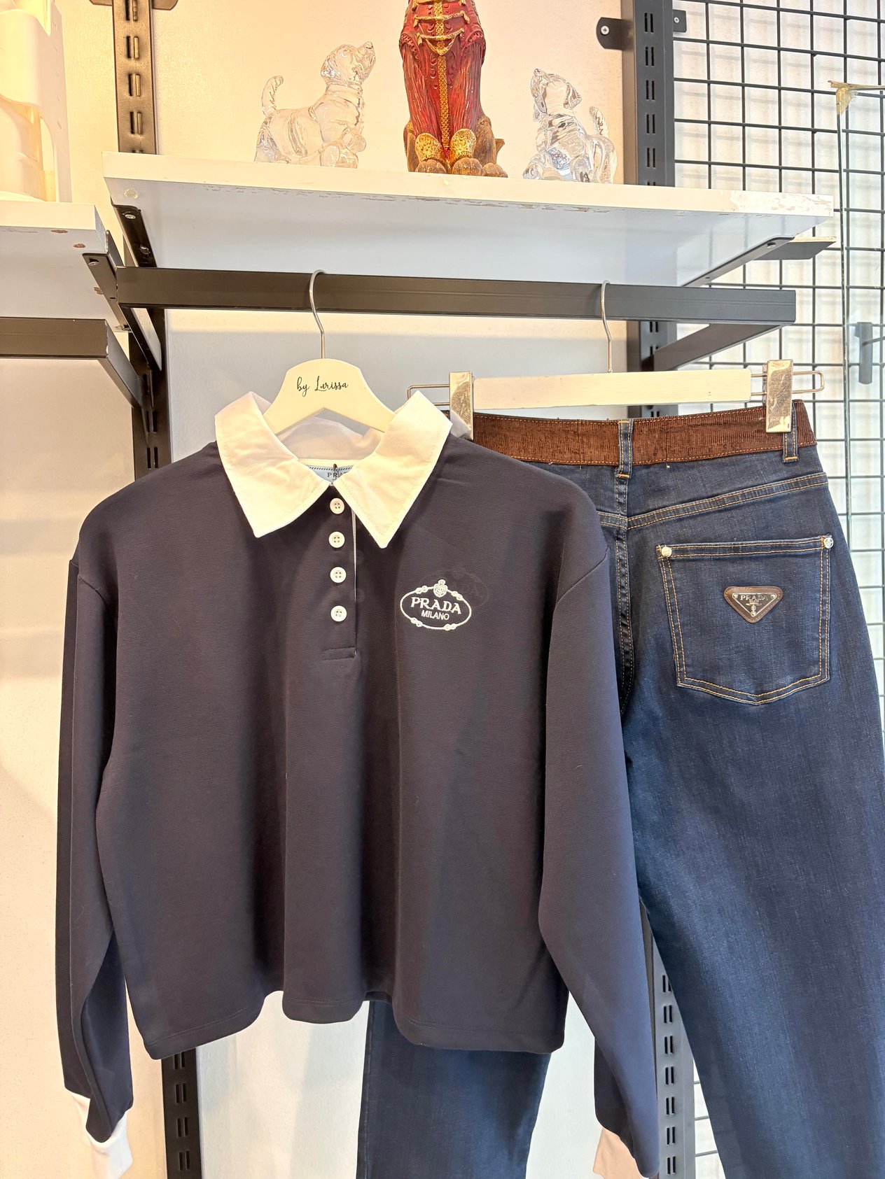YENİ SEZON PRADA JEAN 