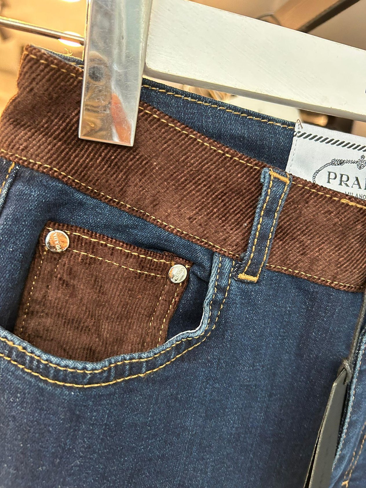 YENİ SEZON PRADA JEAN 