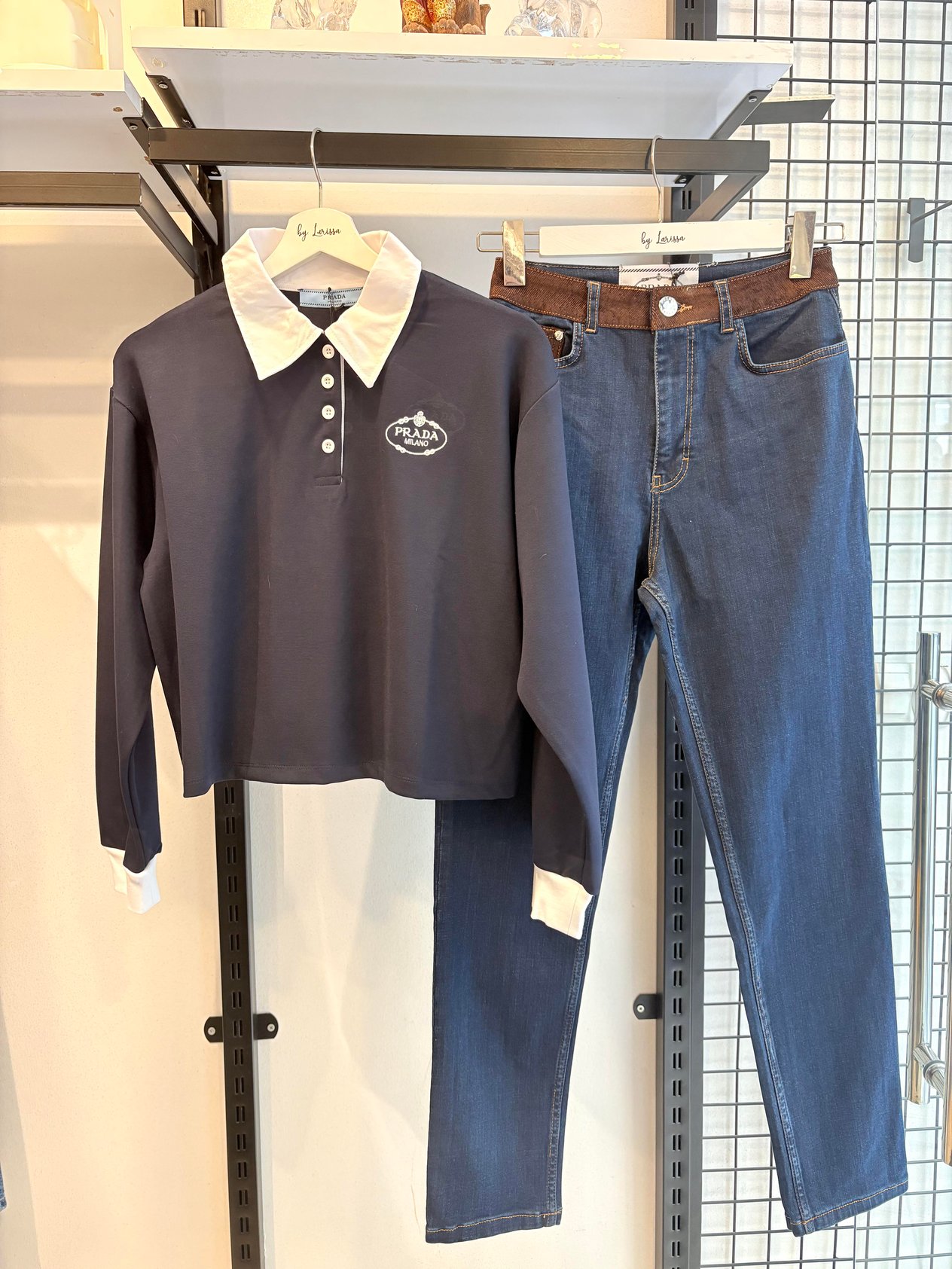 YENİ SEZON PRADA JEAN 
