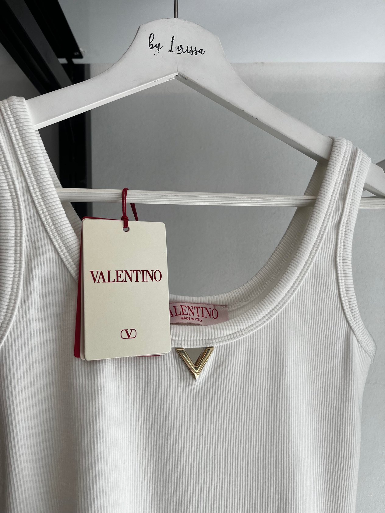 YENİ SEZON VALENTİNO BEYAZ TANK TOP