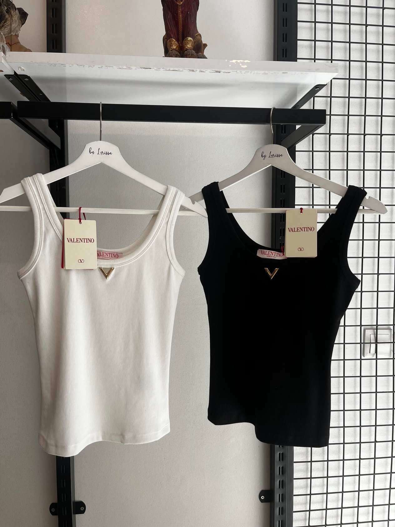 YENİ SEZON VALENTİNO BEYAZ TANK TOP