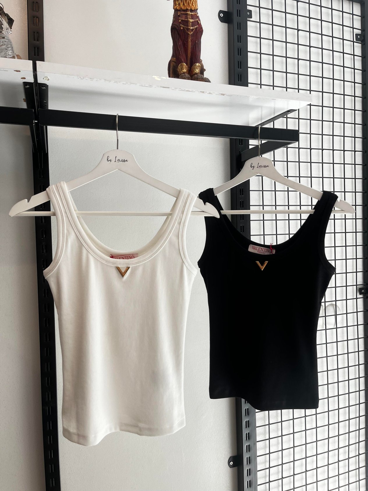 YENİ SEZON VALENTİNO BEYAZ TANK TOP