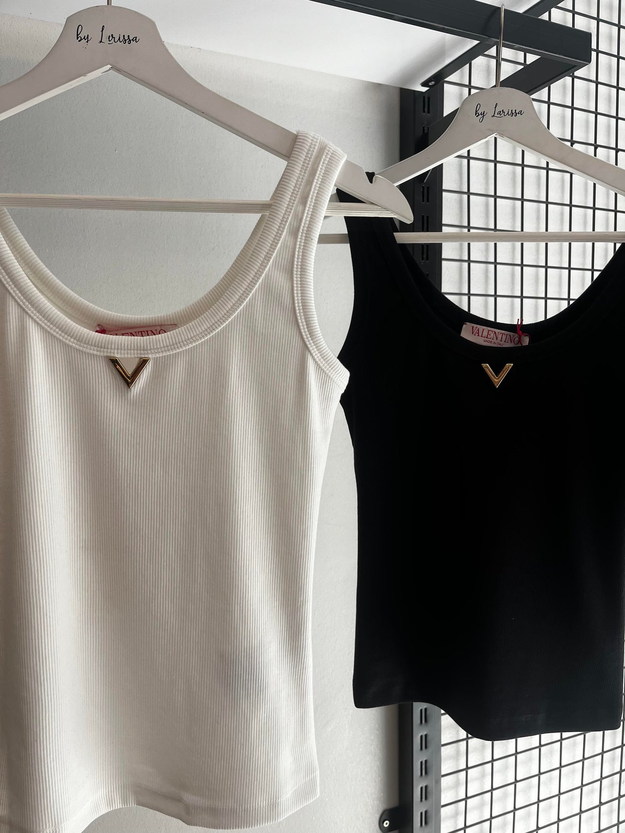 YENİ SEZON VALENTİNO BEYAZ TANK TOP