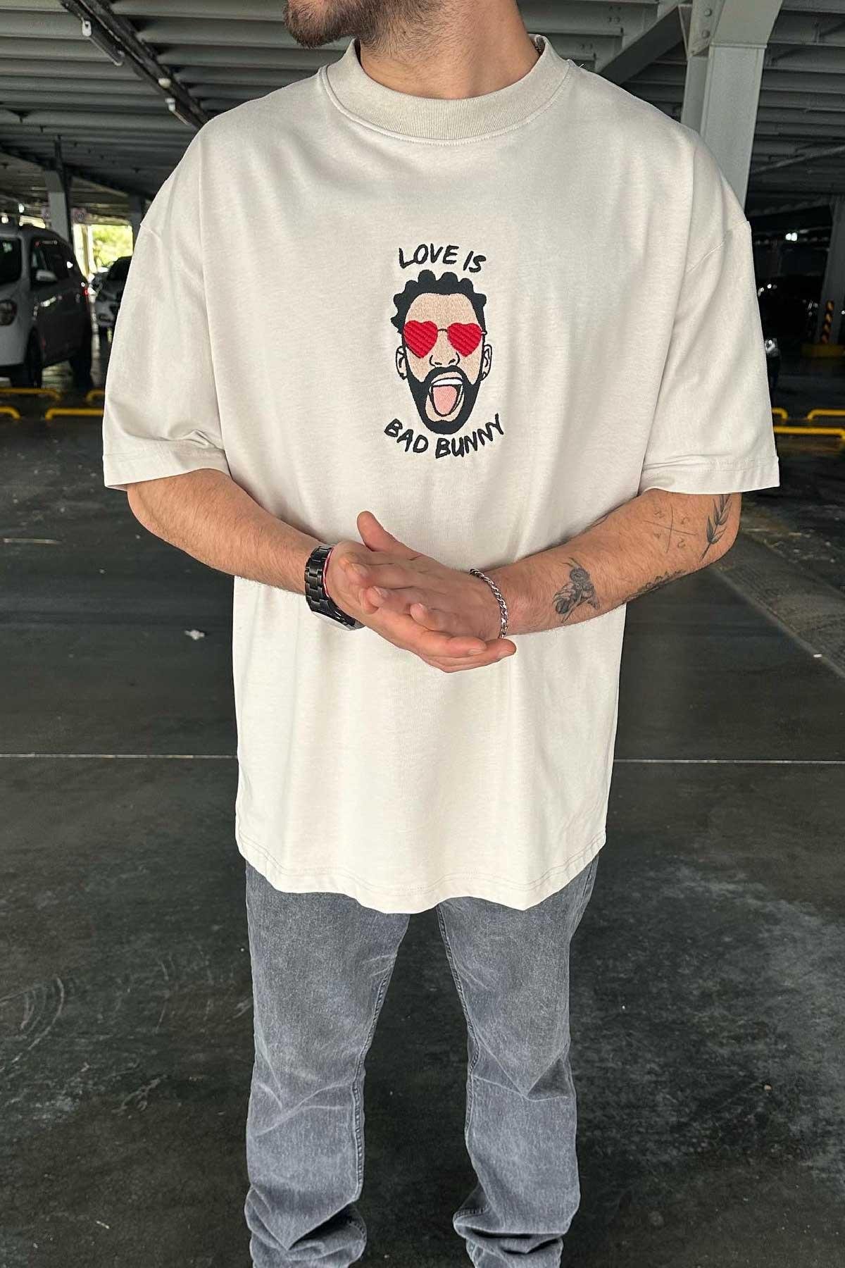 Bej Bol Kalıp Bad Bunny