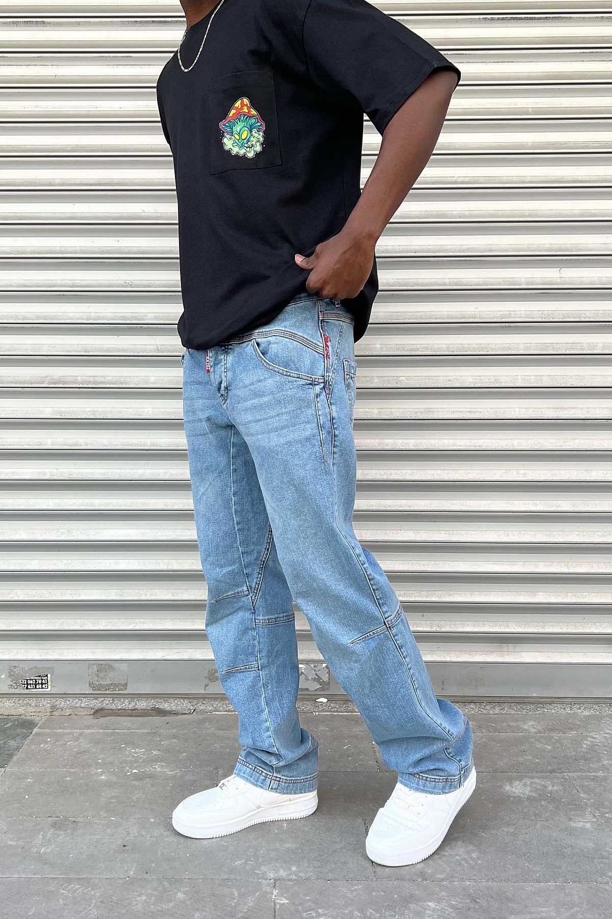 Mavi Baggy Jean