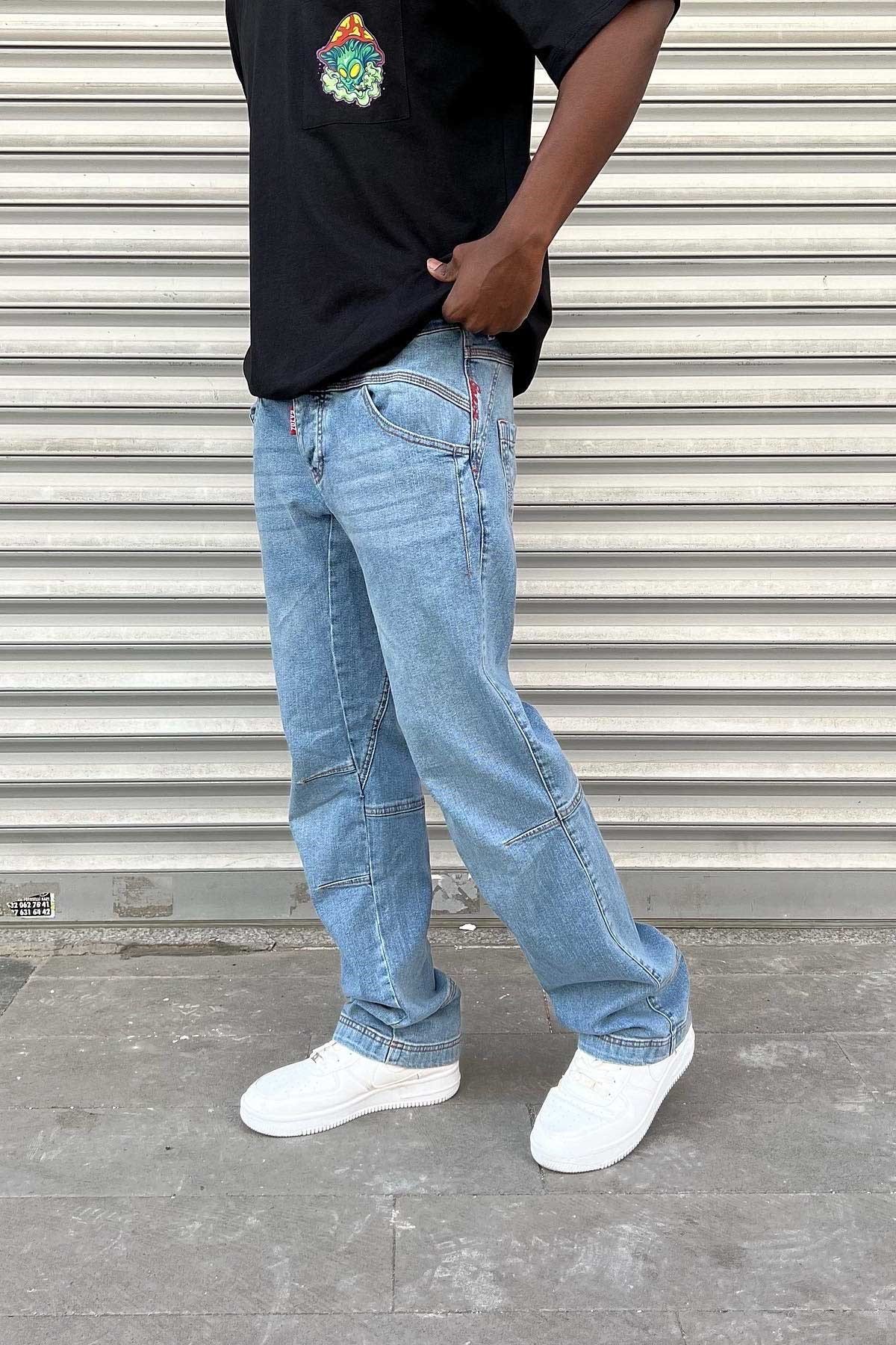 Mavi Baggy Jean