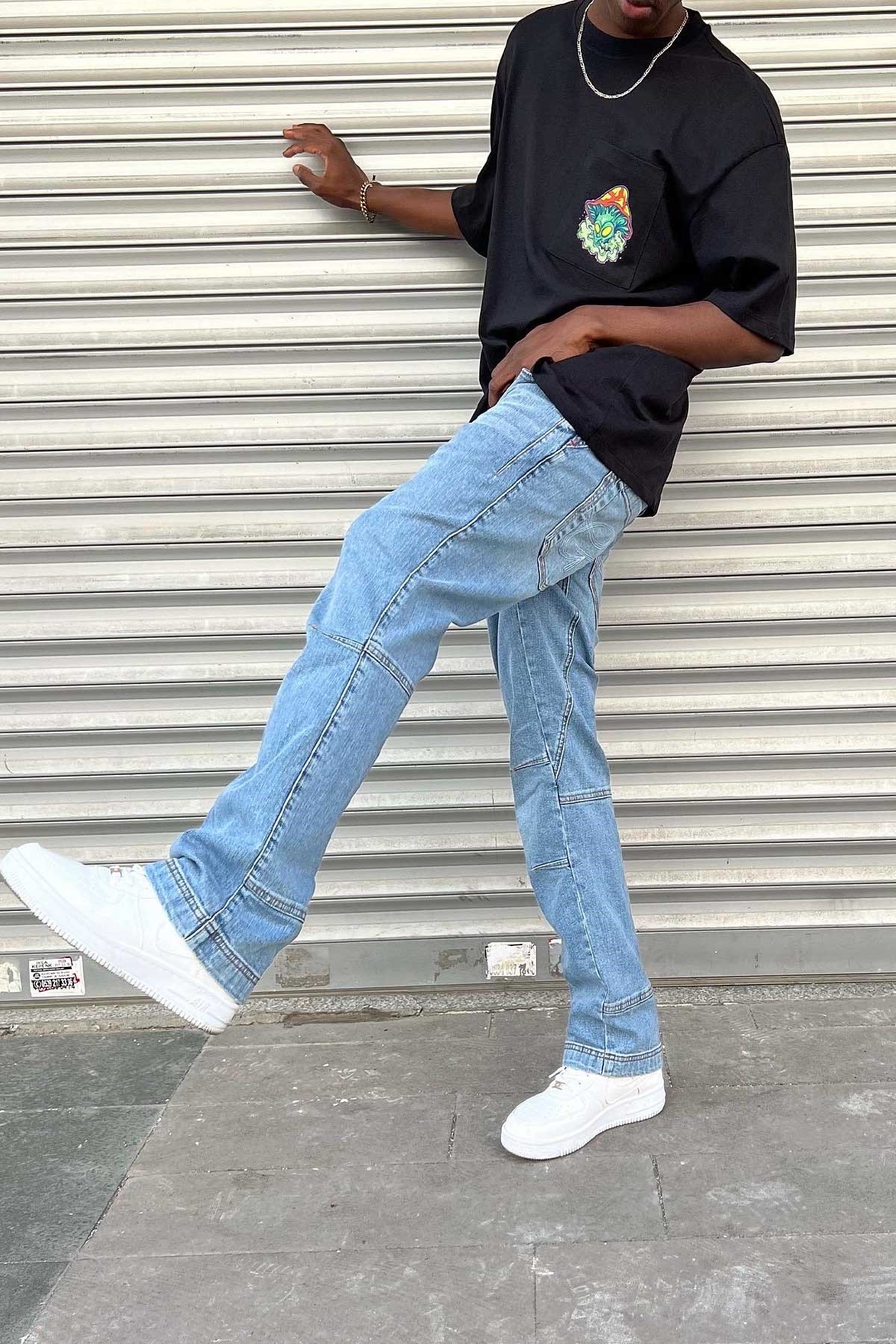 Mavi Baggy Jean