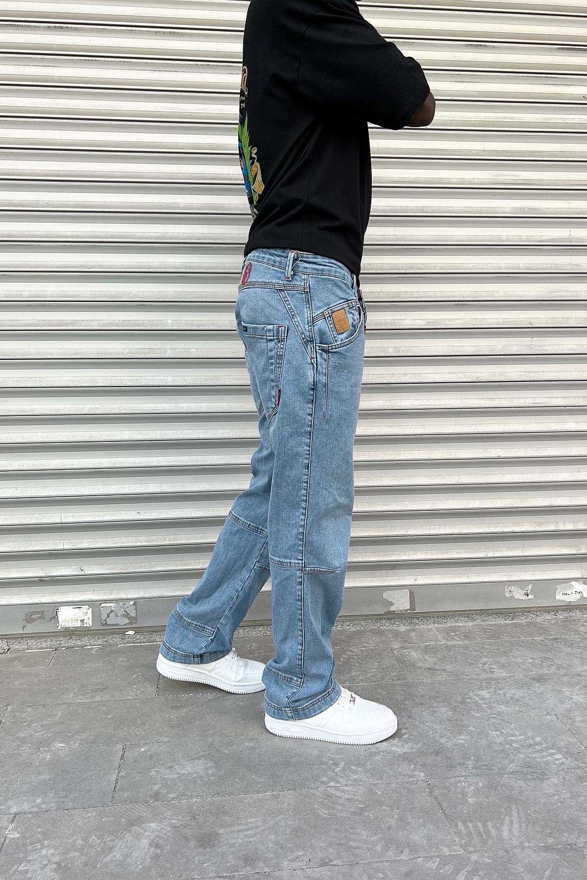 Mavi Baggy Jean