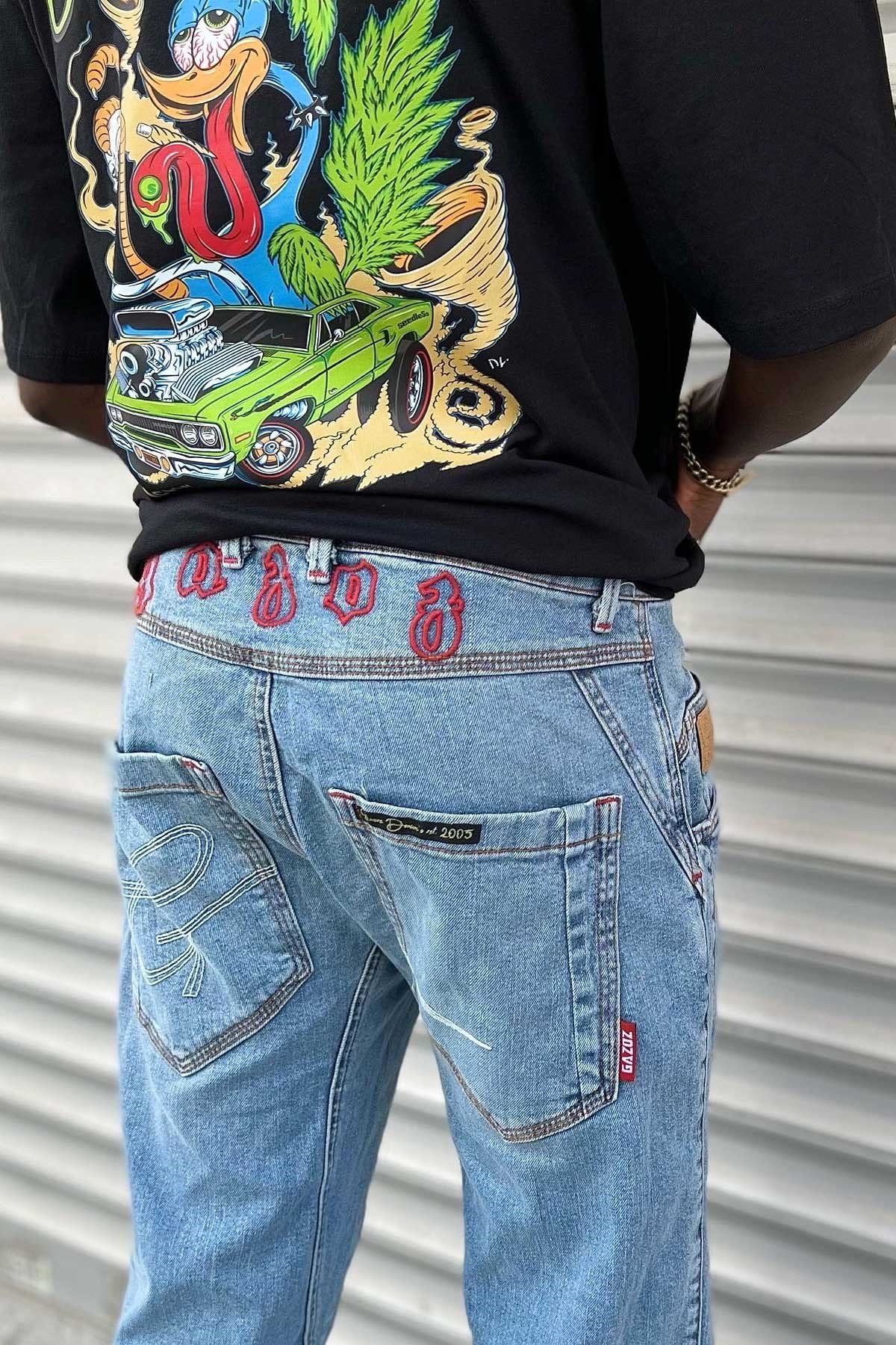 Mavi Baggy Jean