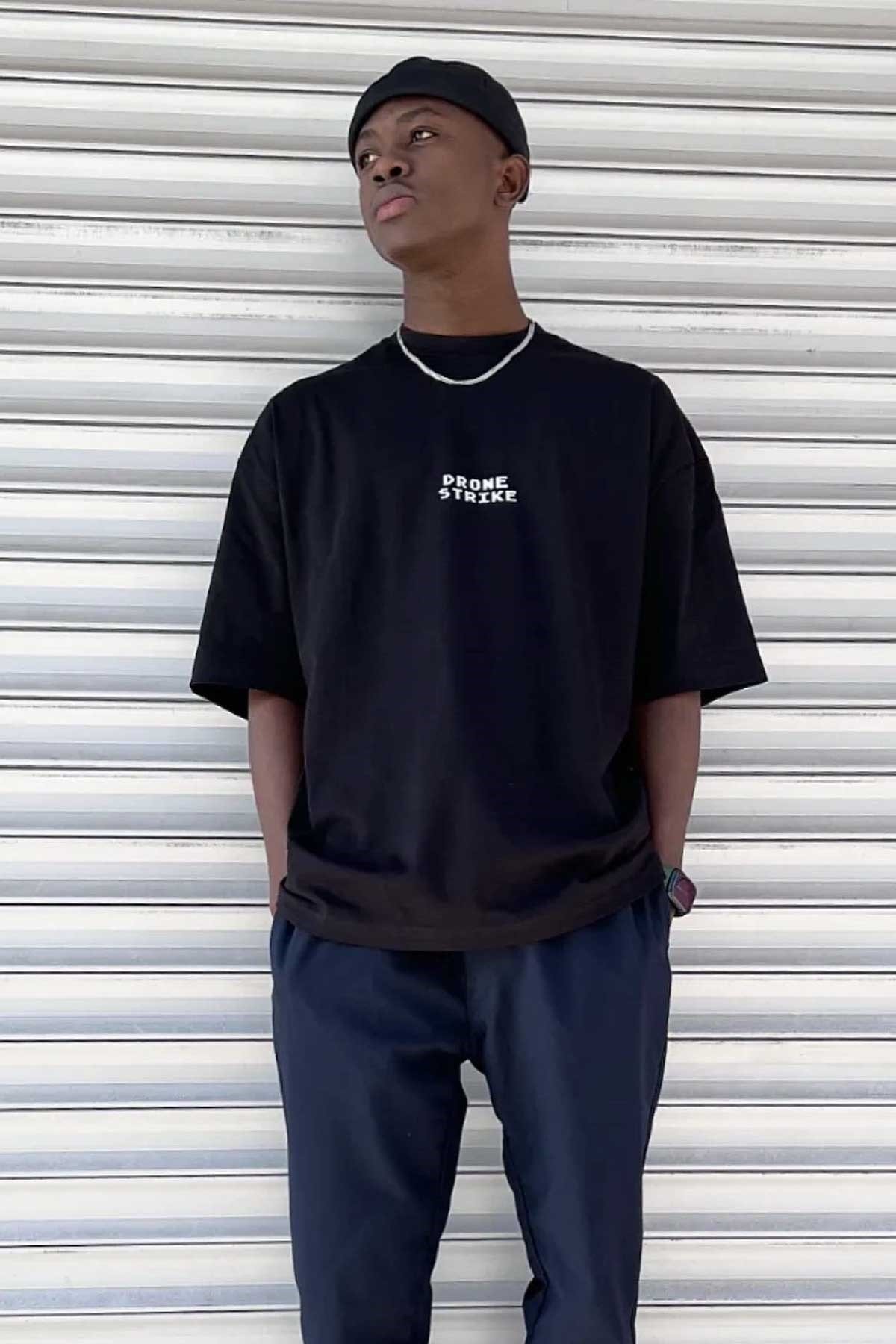 Oversize Drone Strike T-Shirt