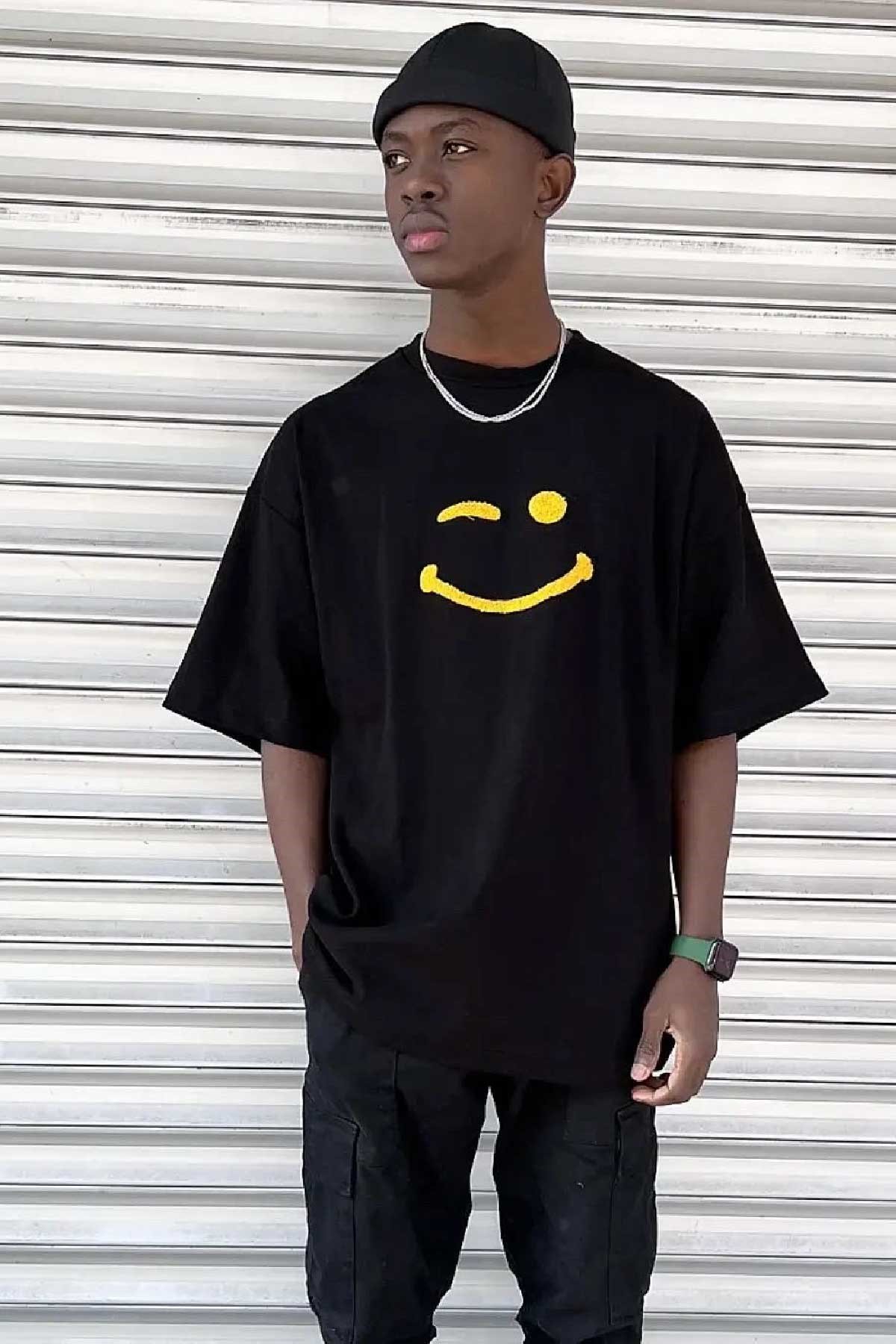 Oversize Smile T-Shirt