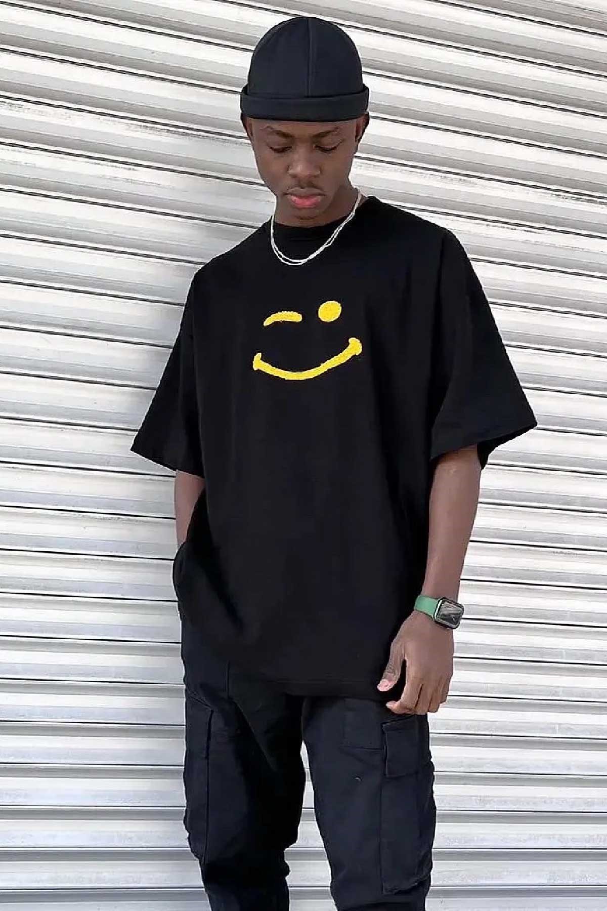 Oversize Smile T-Shirt
