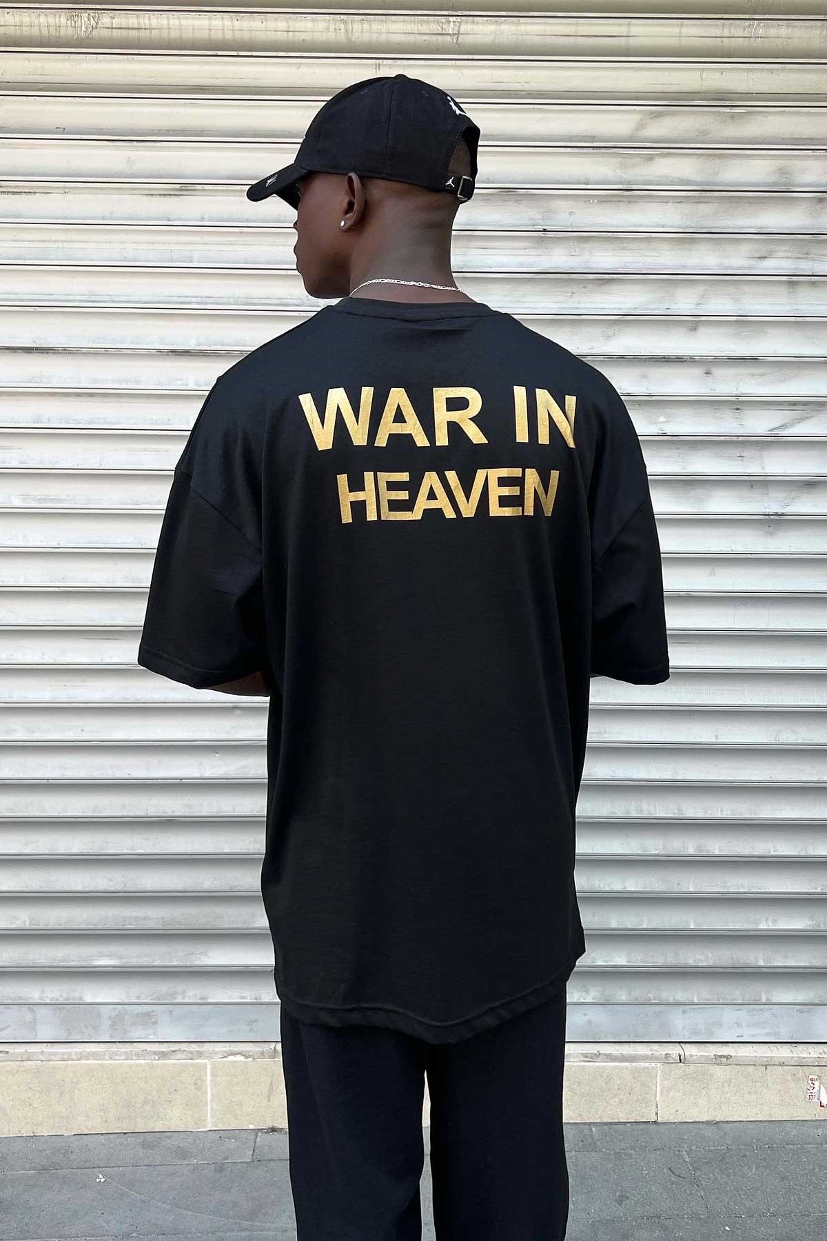 Oversize War In Heaven T-Shirt