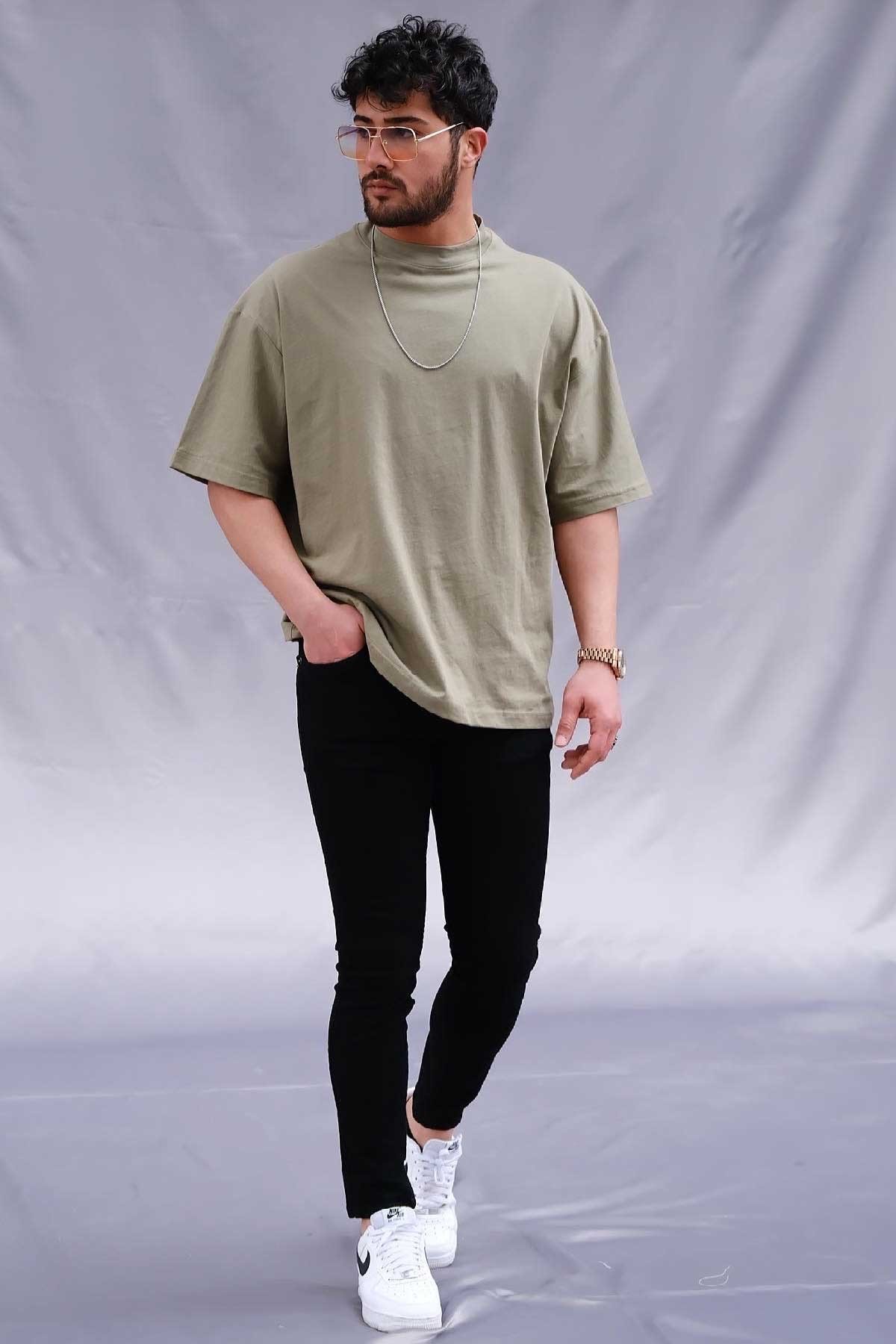 Slim Fit Siyah Jean 