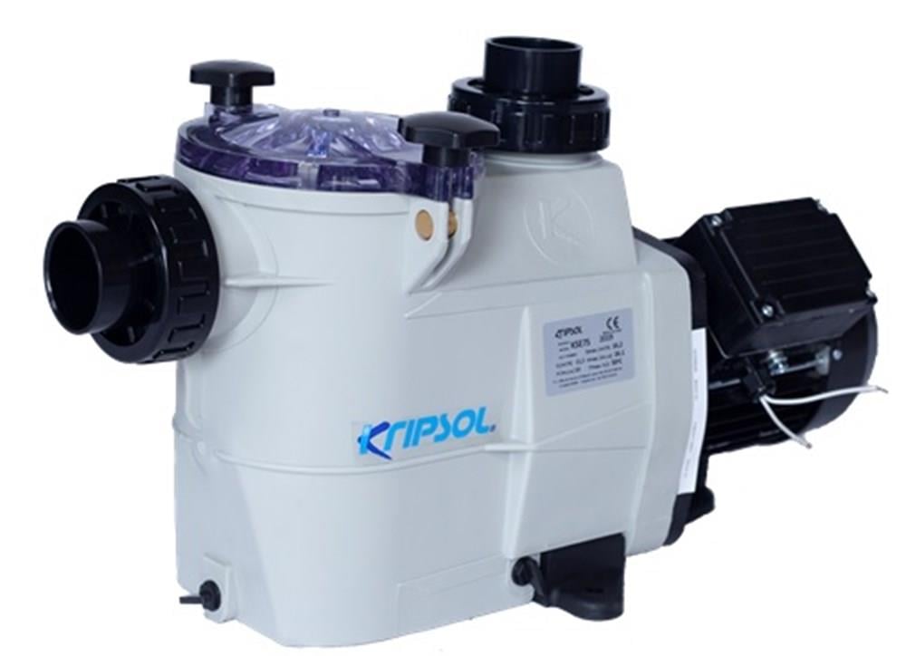 Kripsol Koral-KSE 1,5 HP Monofaze  Kendinden Emişli Havuz Pompası