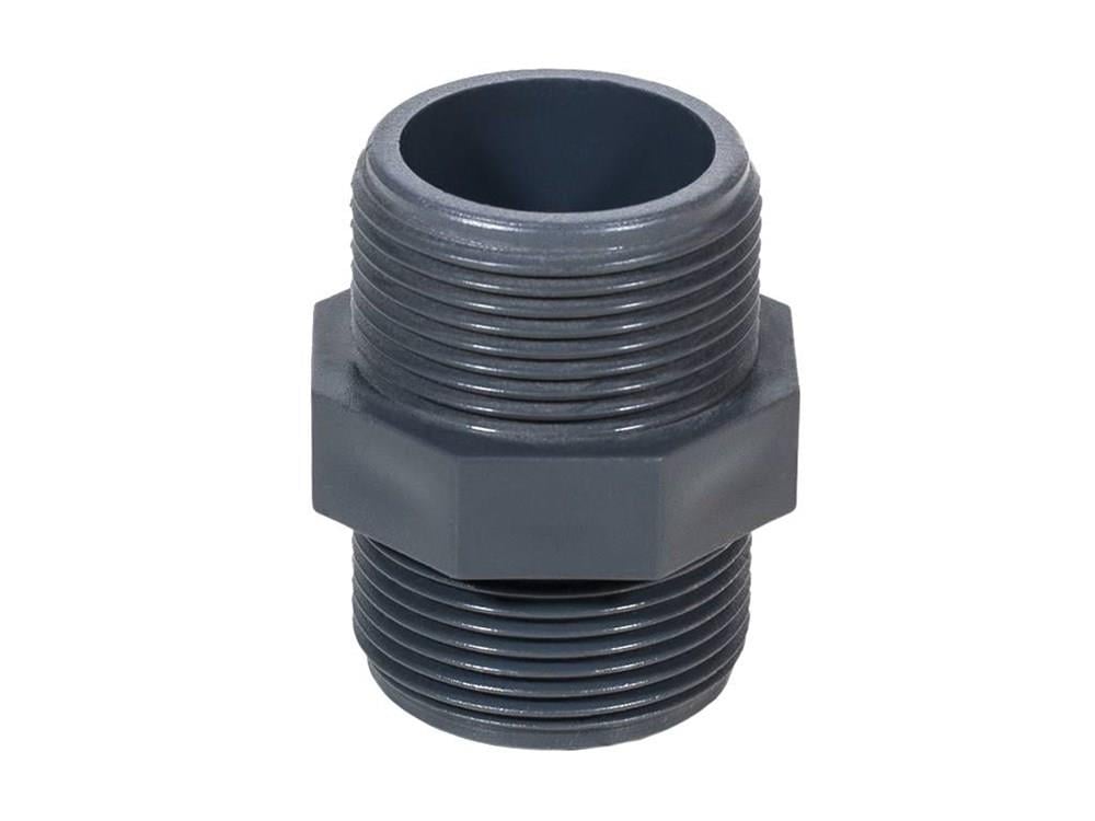 Pimtaş PVC Nipel 1 ''