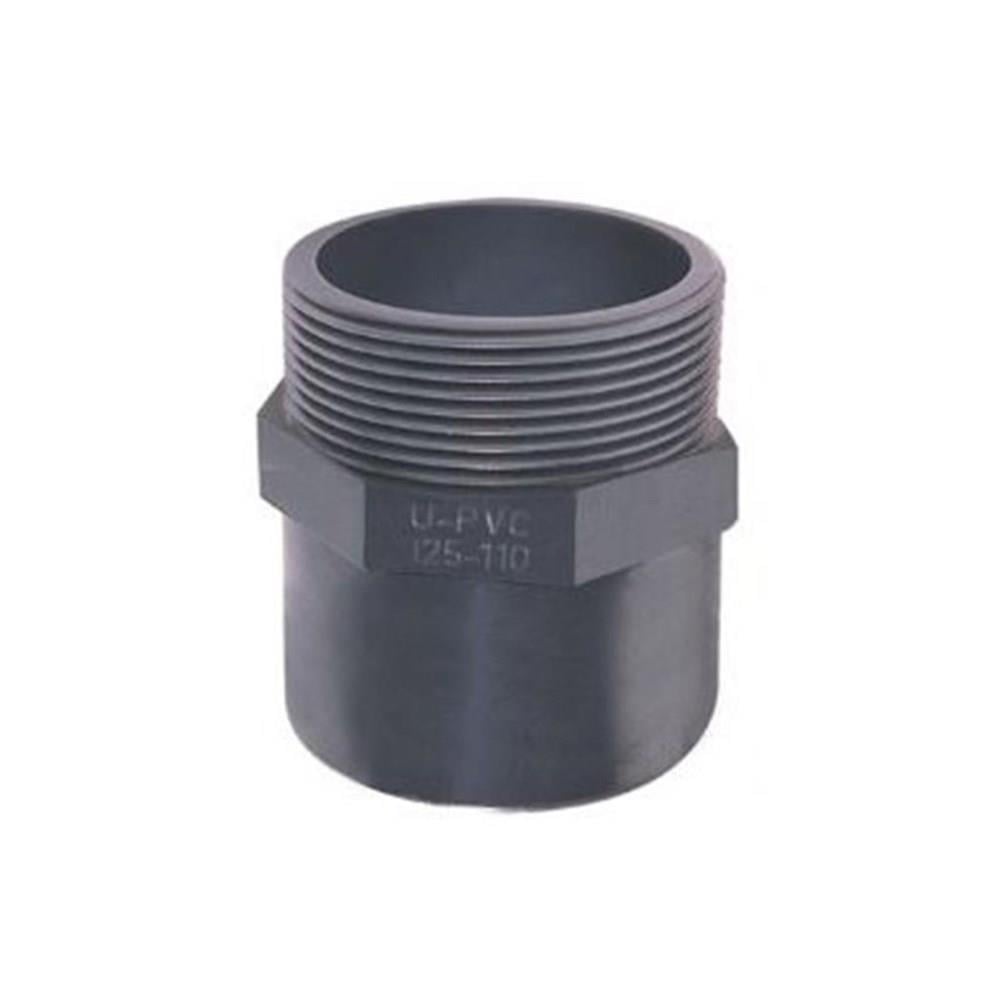 PVC Dıştan Dişli Adaptör Anahtar Ağızlı 90mm