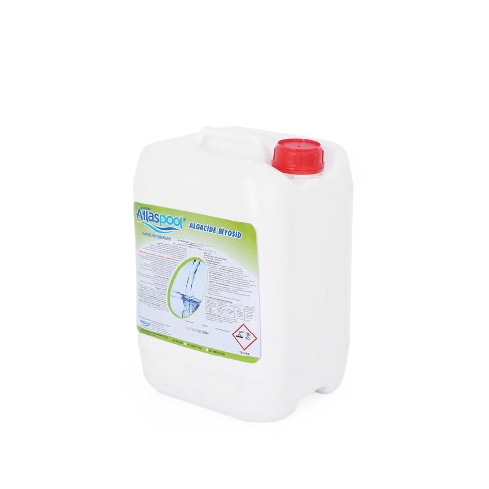 Sıvı Yosun Önleyici - Öldürücü Havuz Kimyasalı 20 kg - Liquid Algaecide