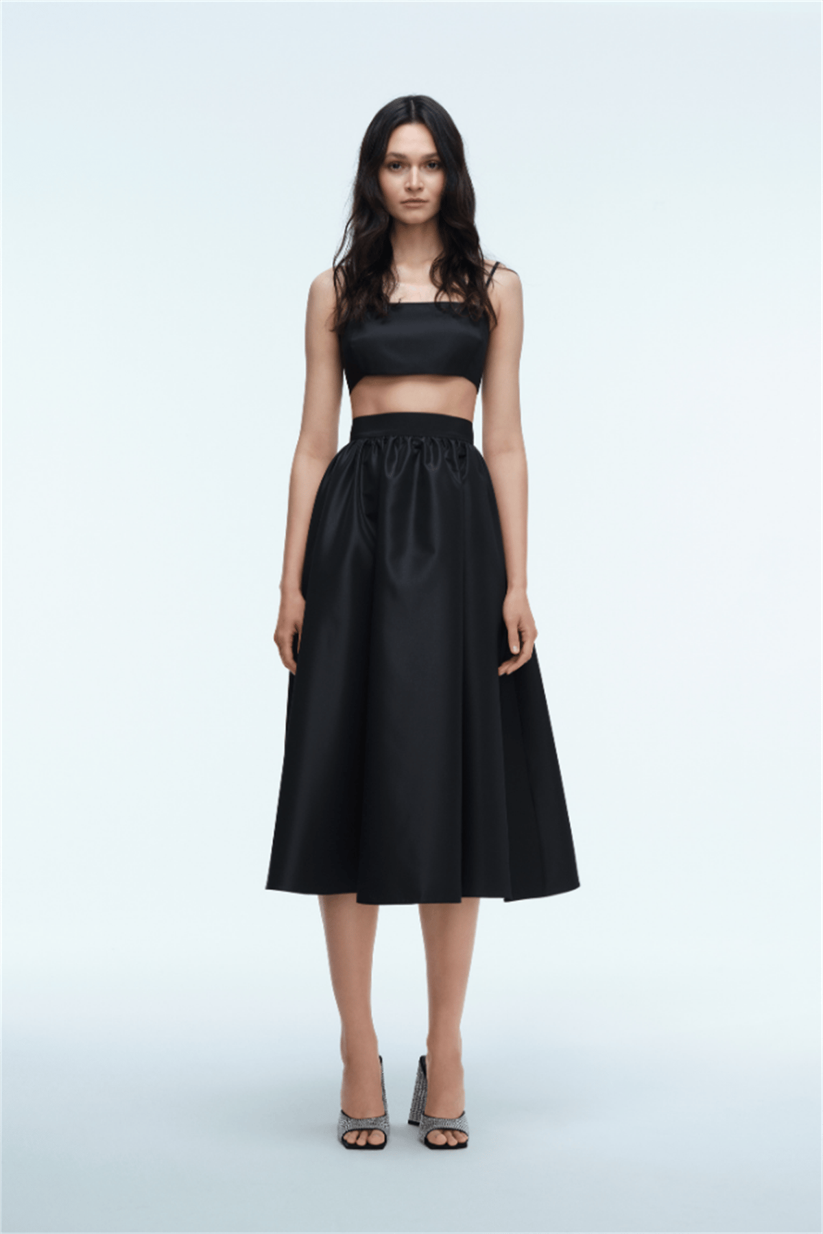 Sarah Siyah Top