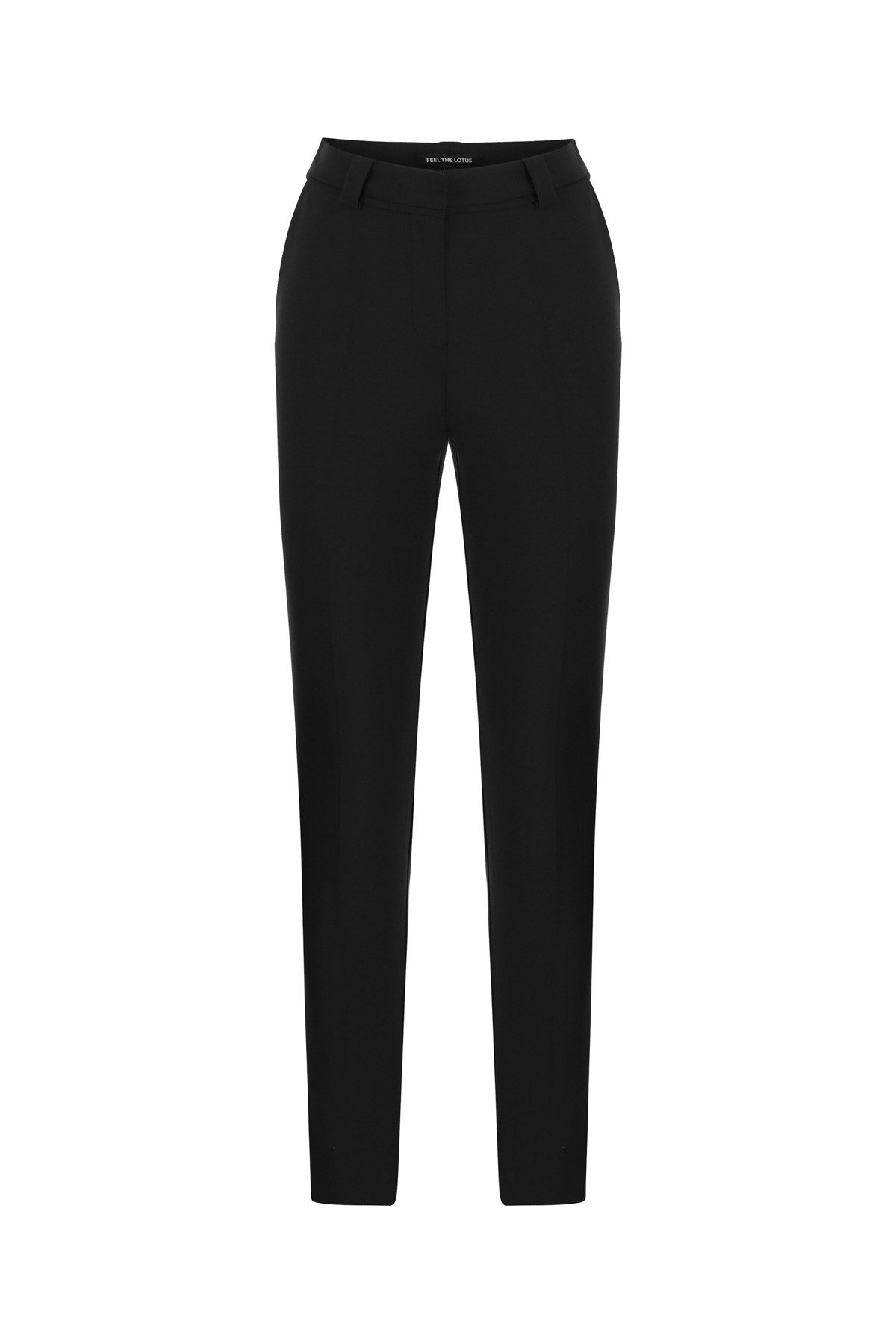 STRAIGHT PANTS BLACK