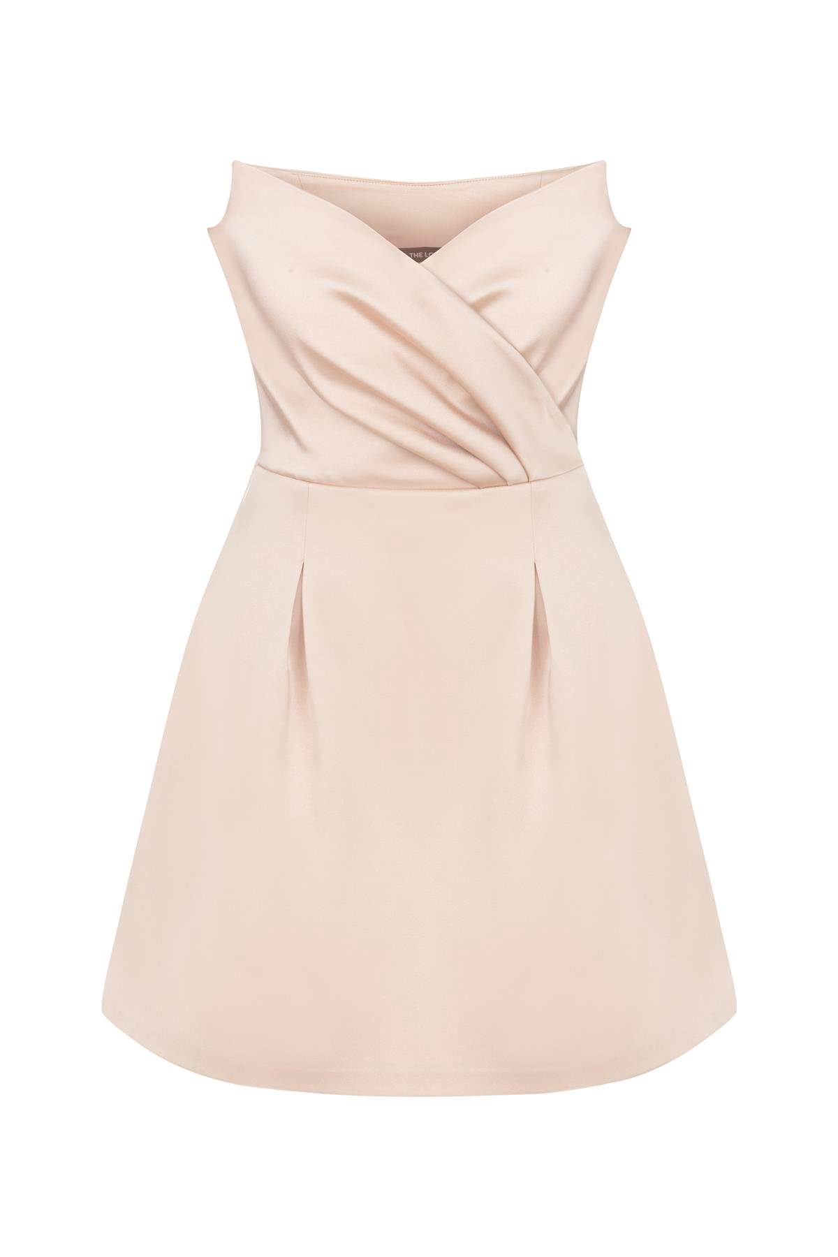 Tulip Mellow Nude Elbise