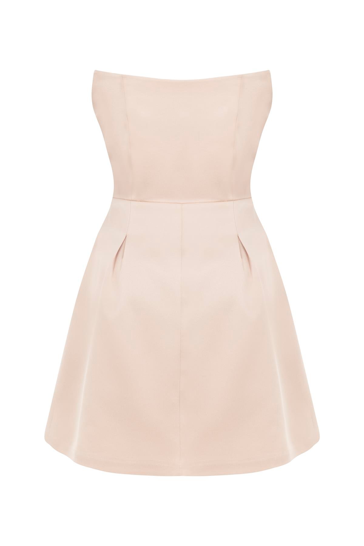 Tulip Mellow Nude Elbise