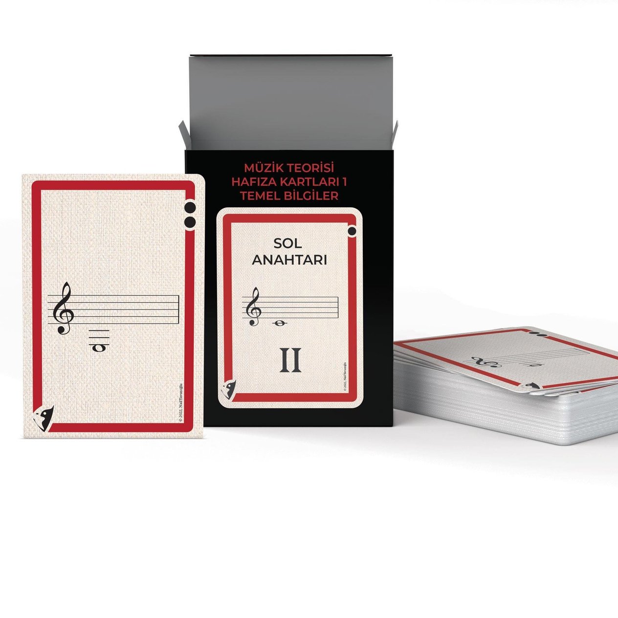 Müzik Teorisi Kartları Temel Bilgiler MTK1  Nail Yavuzoğlu