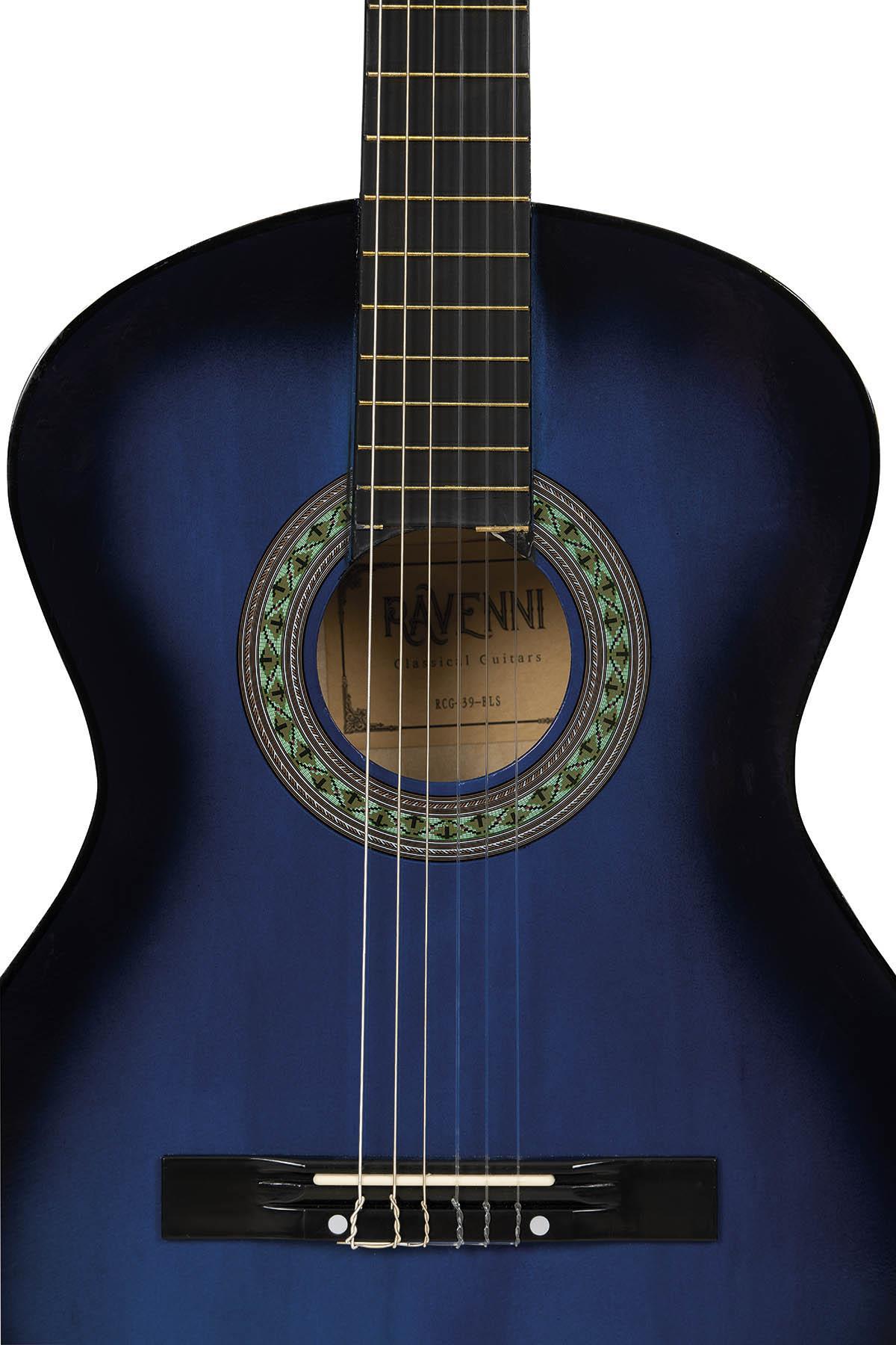 Ravenni RCG39BLS Mavi Klasik Gitar